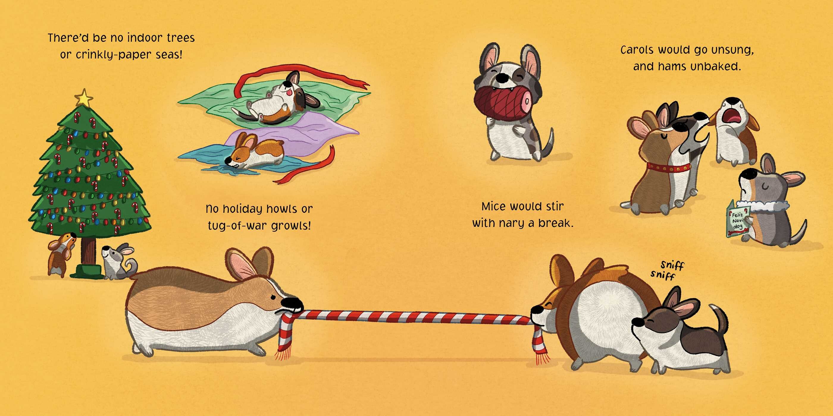 Year the Corgis Saved Christmas