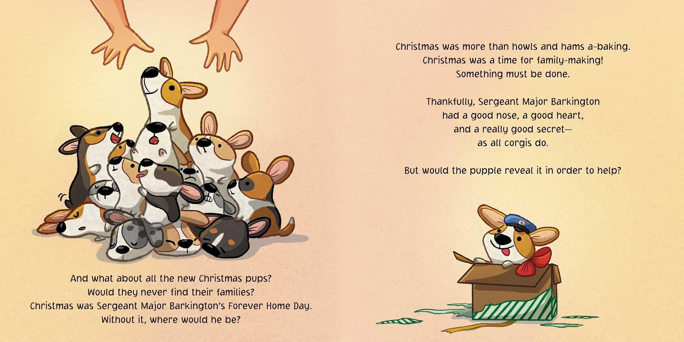 Year the Corgis Saved Christmas