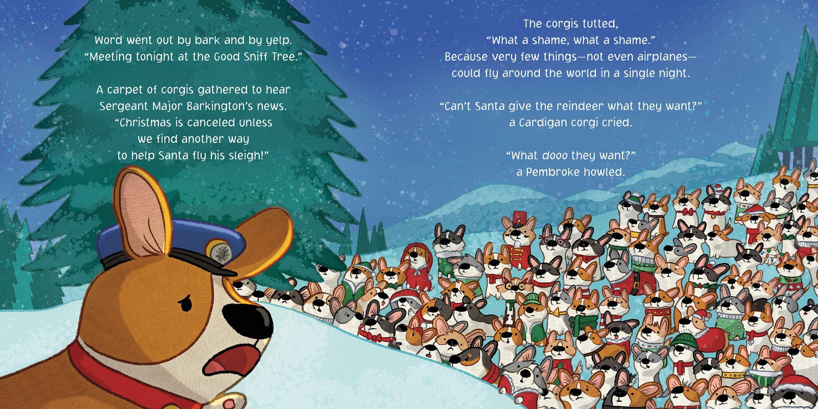 Year the Corgis Saved Christmas