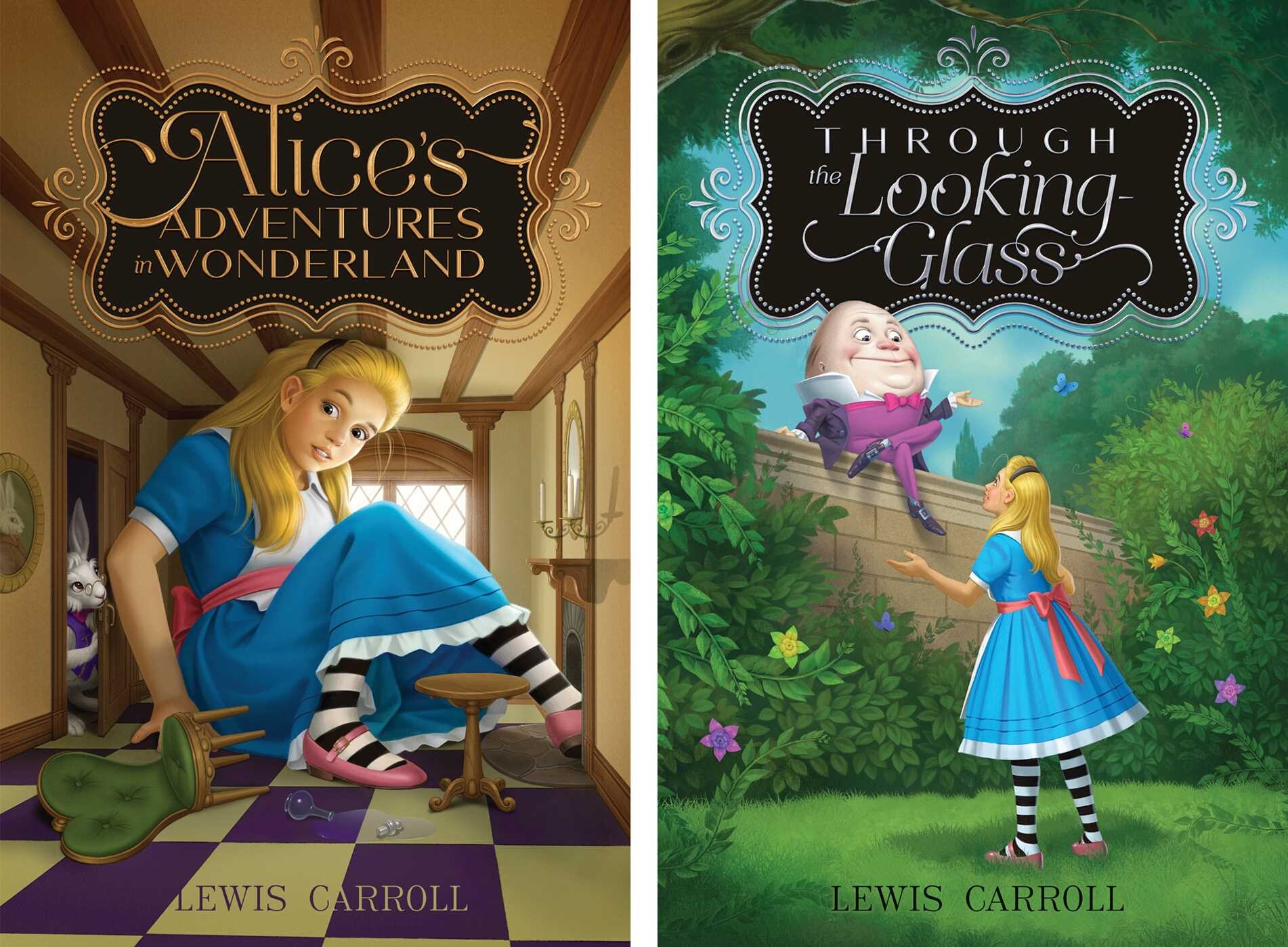 Through the Looking-Glass