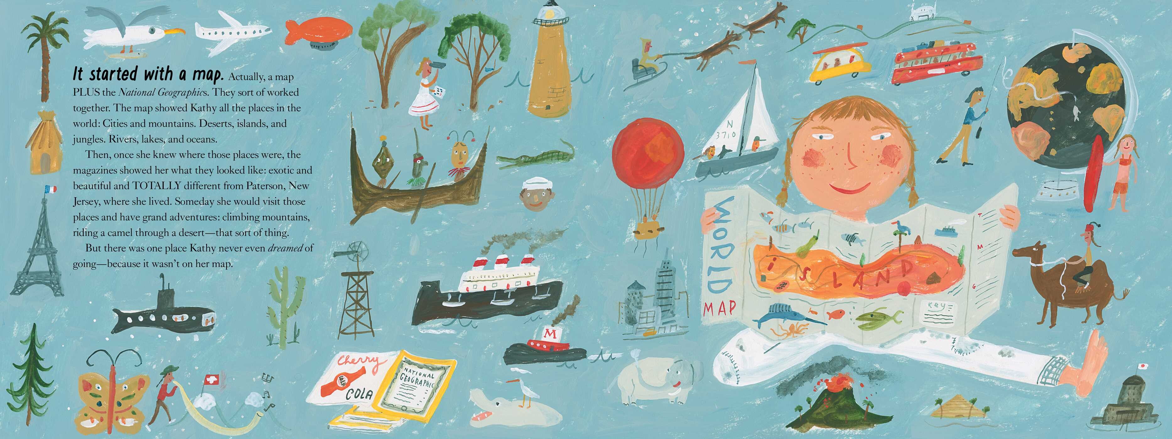 High-Flying, Deep-Diving Adventures of Kathy Sullivan