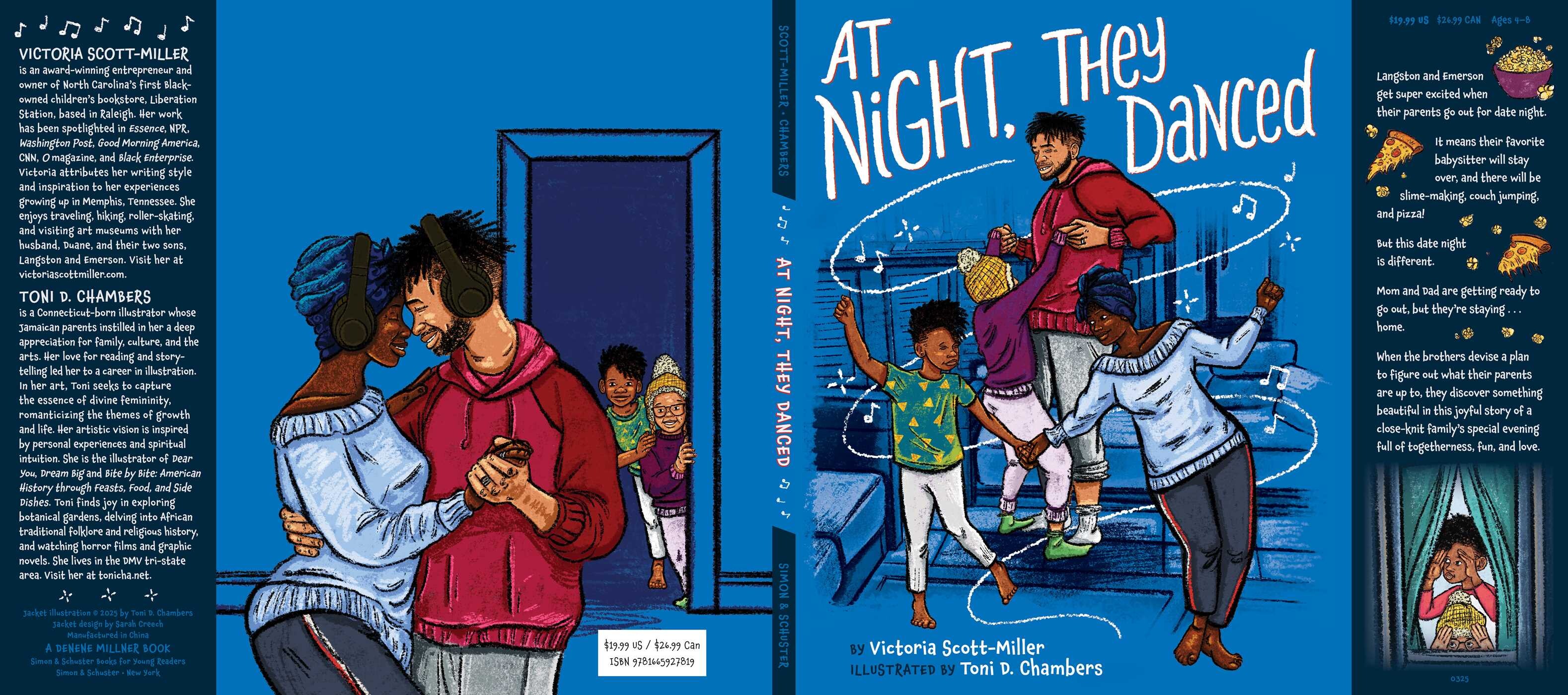 At Night, They Danced