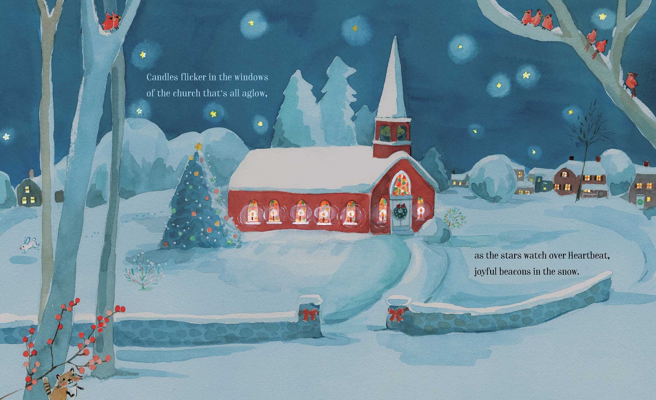 Magic of a Small Town Christmas