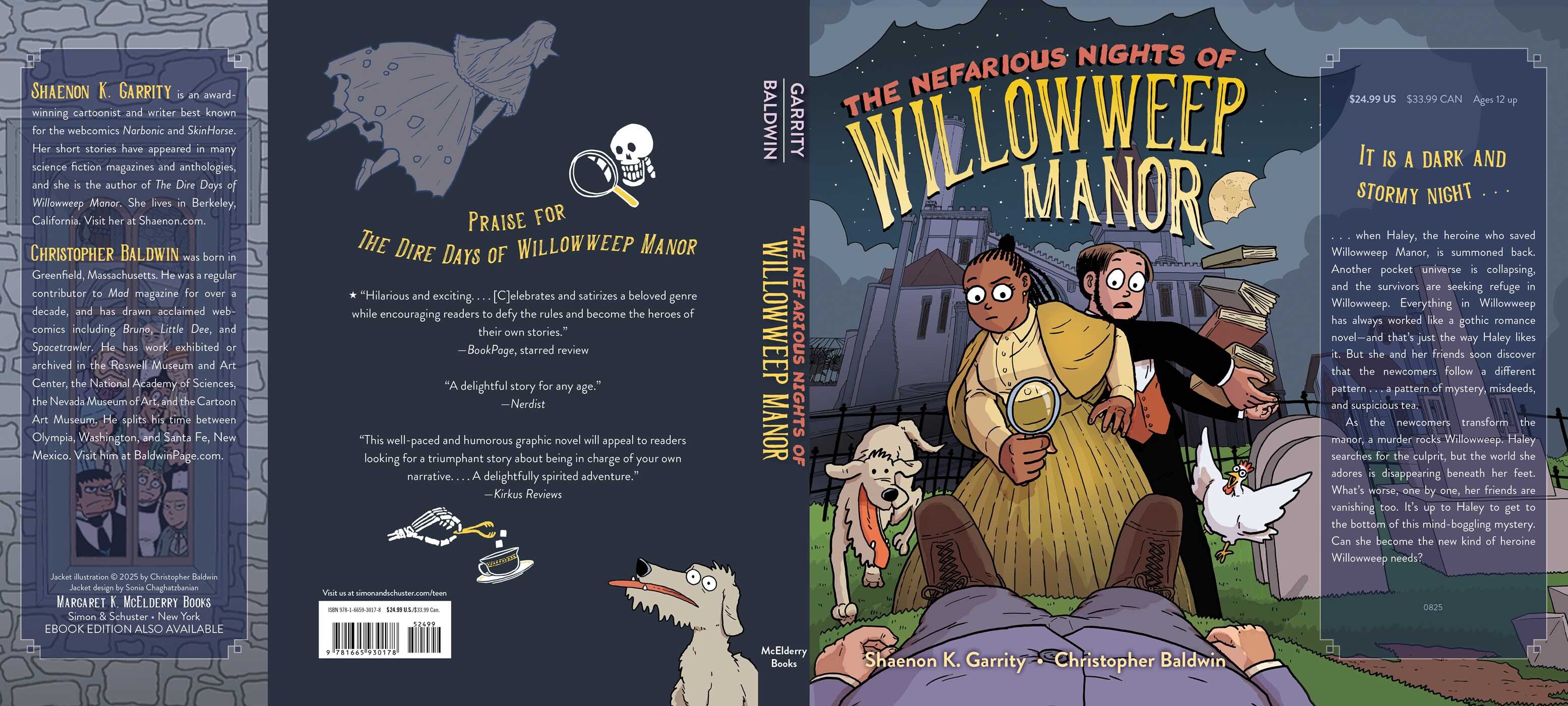 Nefarious Nights of Willowweep Manor