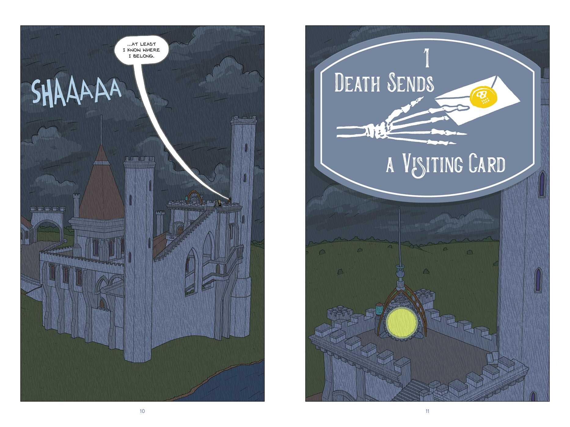 Nefarious Nights of Willowweep Manor