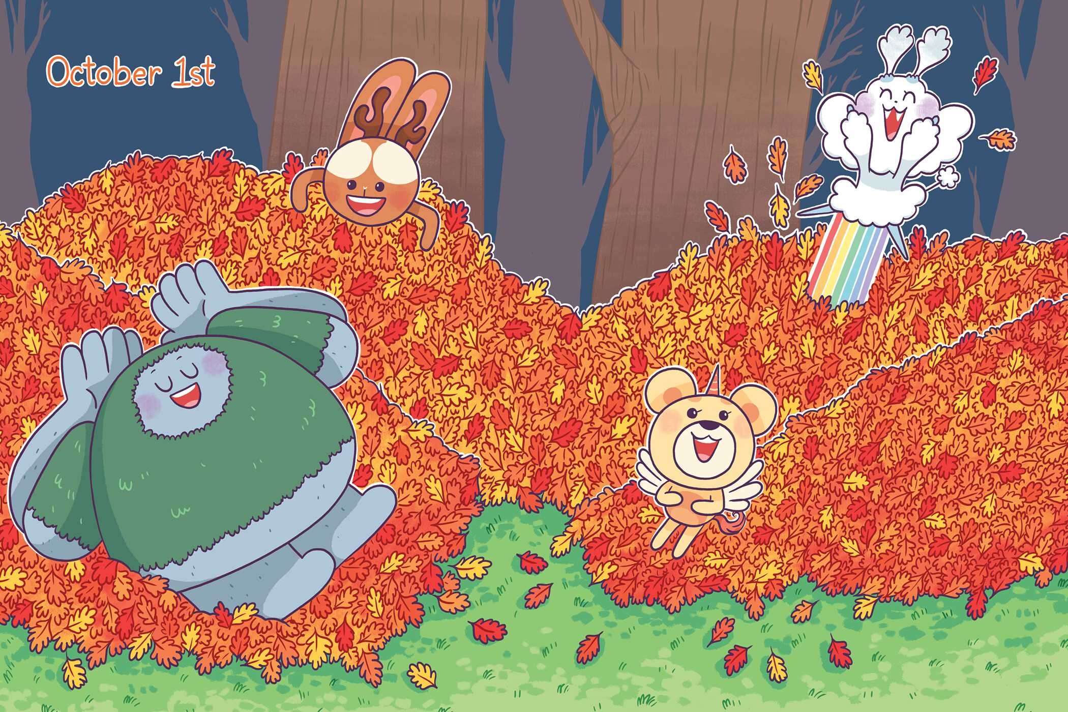 Autumn Is Awesome!