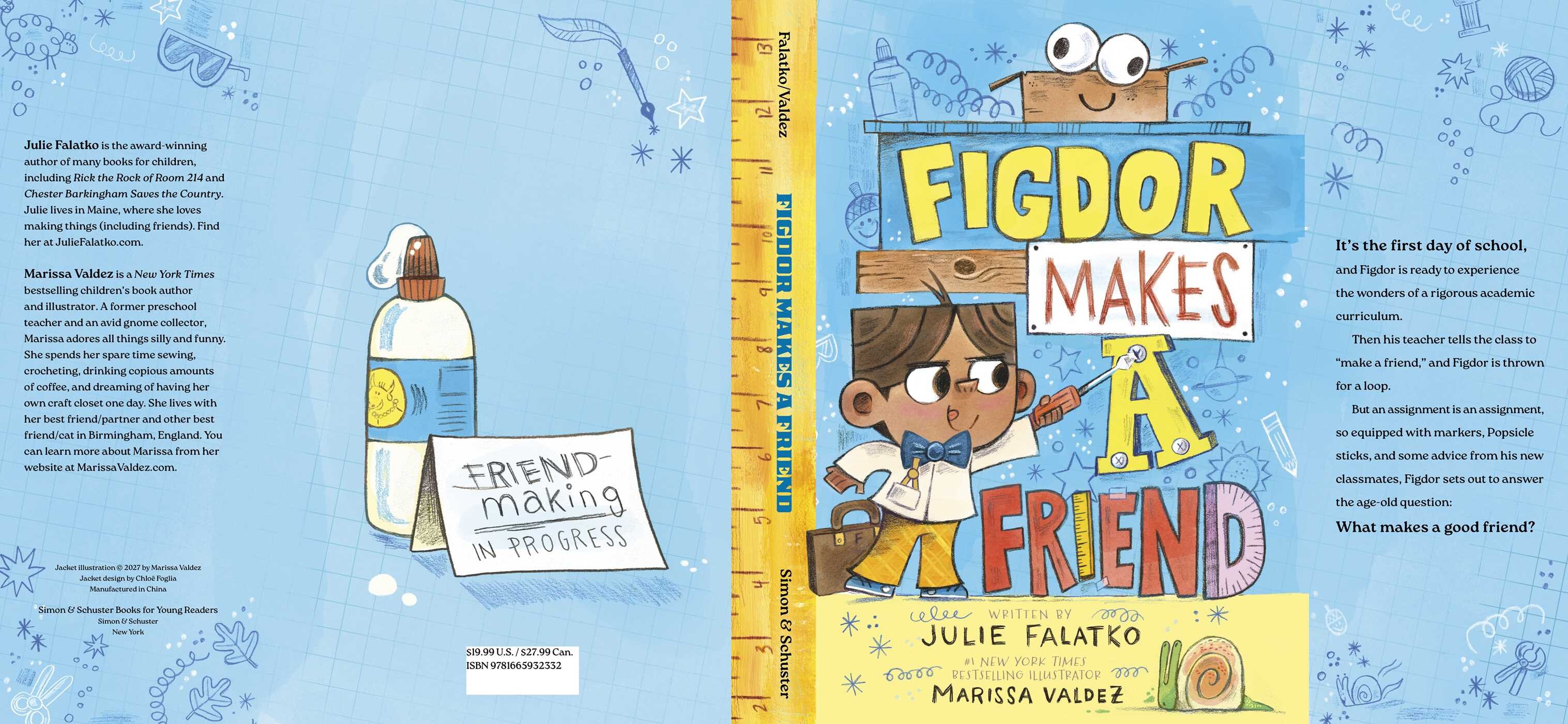 Figdor Makes a Friend