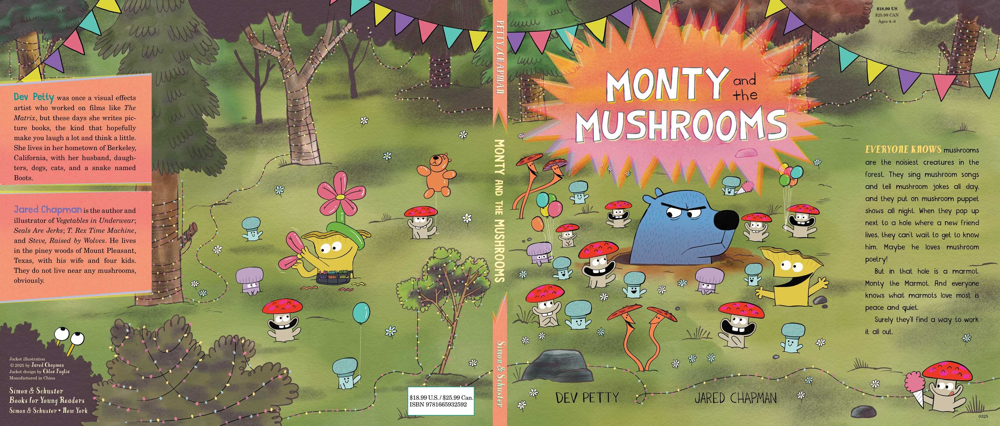 Monty and the Mushrooms