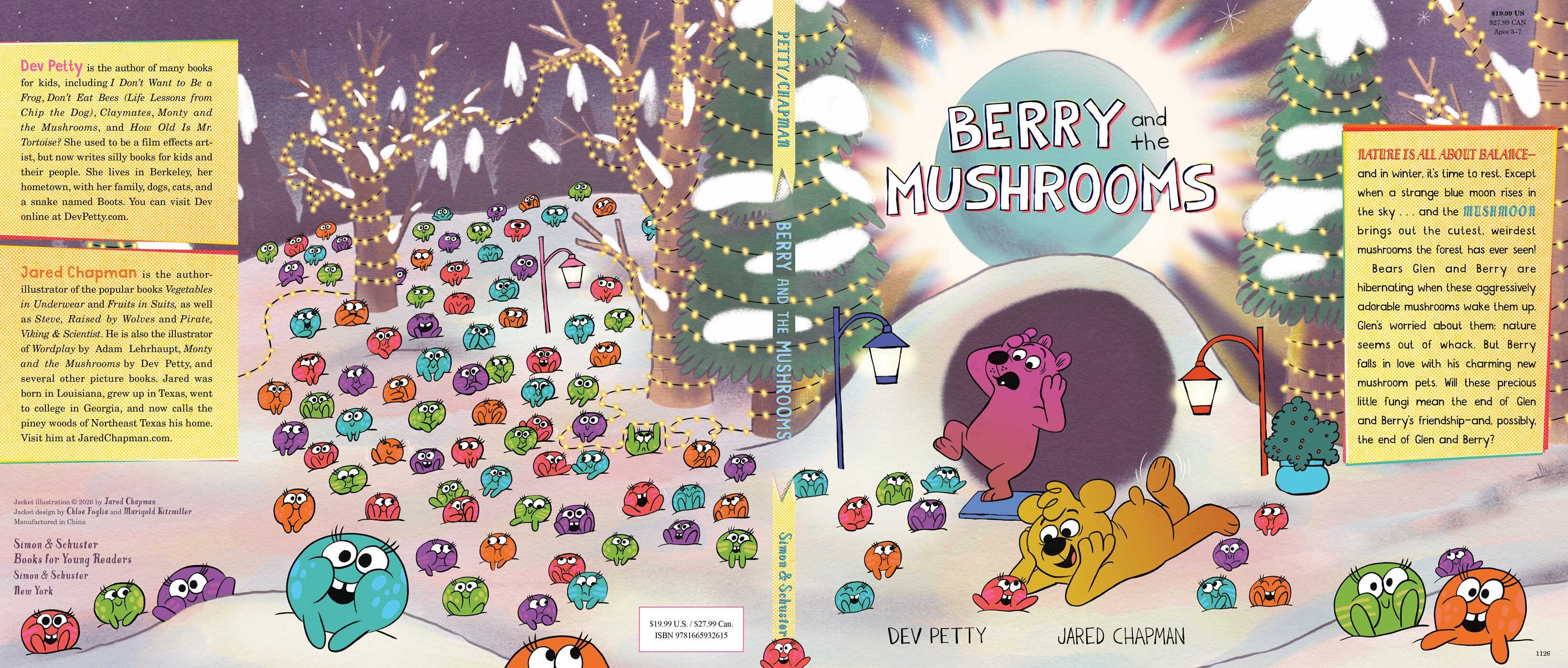 Berry and the Mushrooms