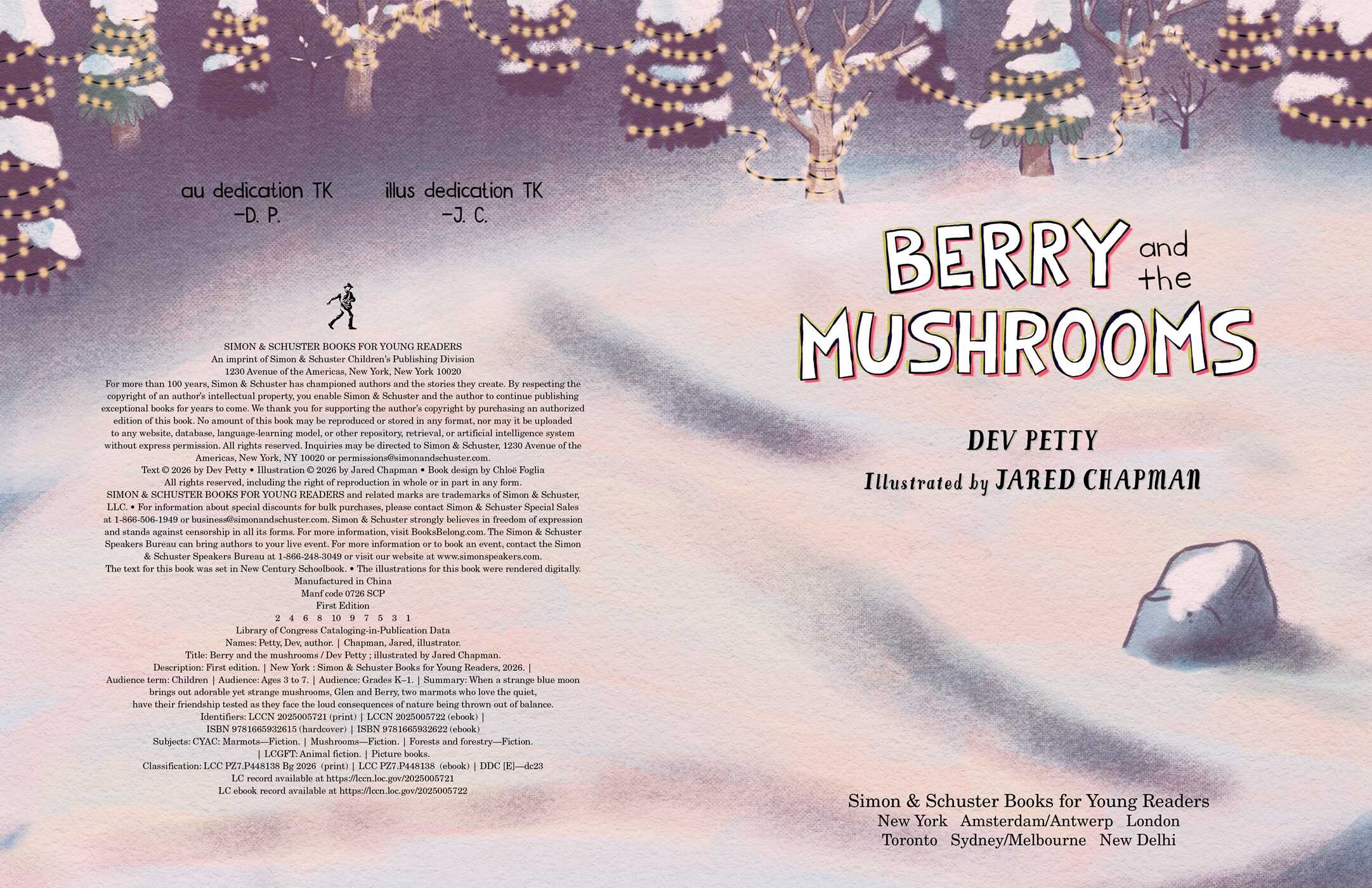 Berry and the Mushrooms