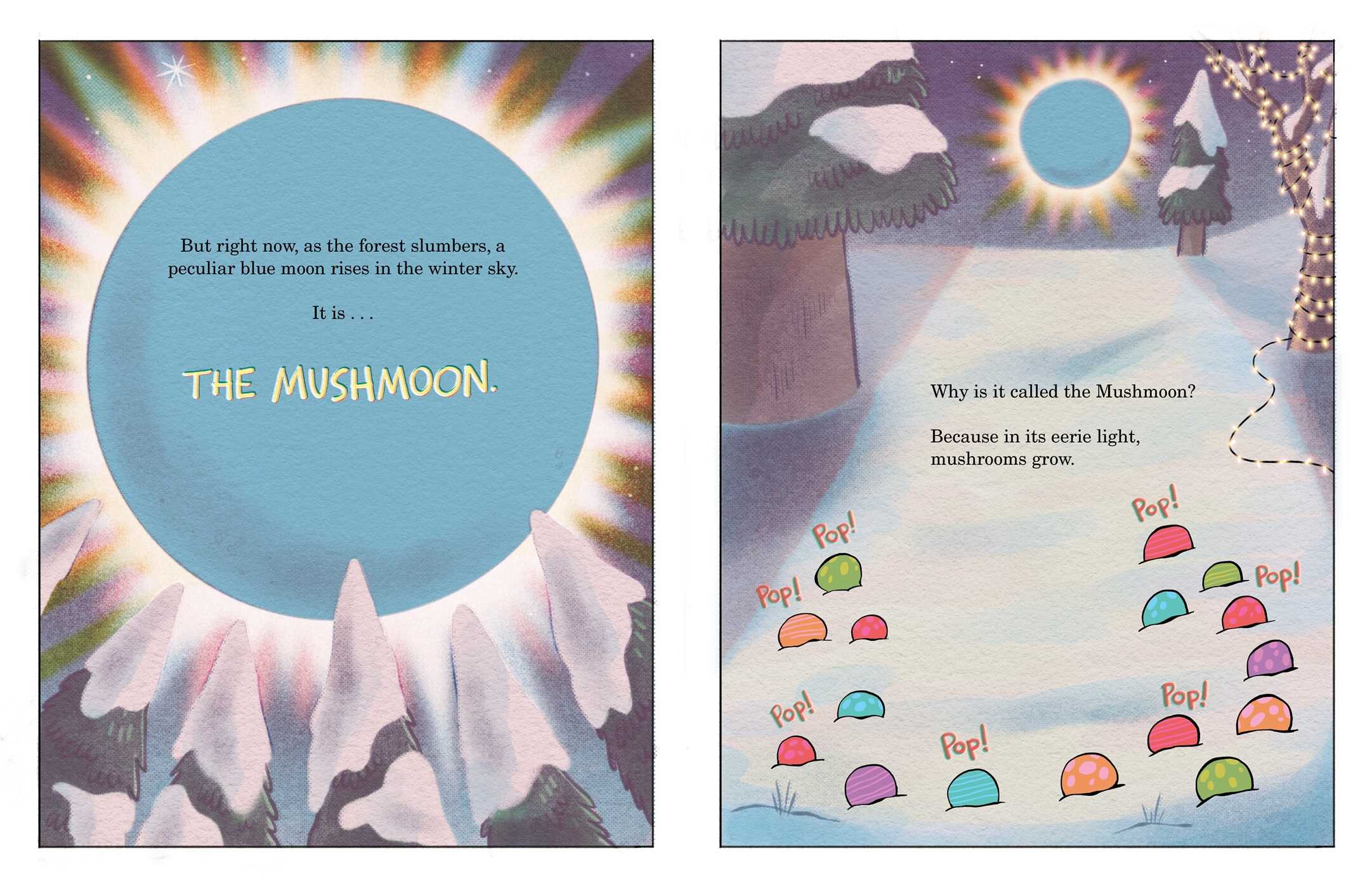 Berry and the Mushrooms