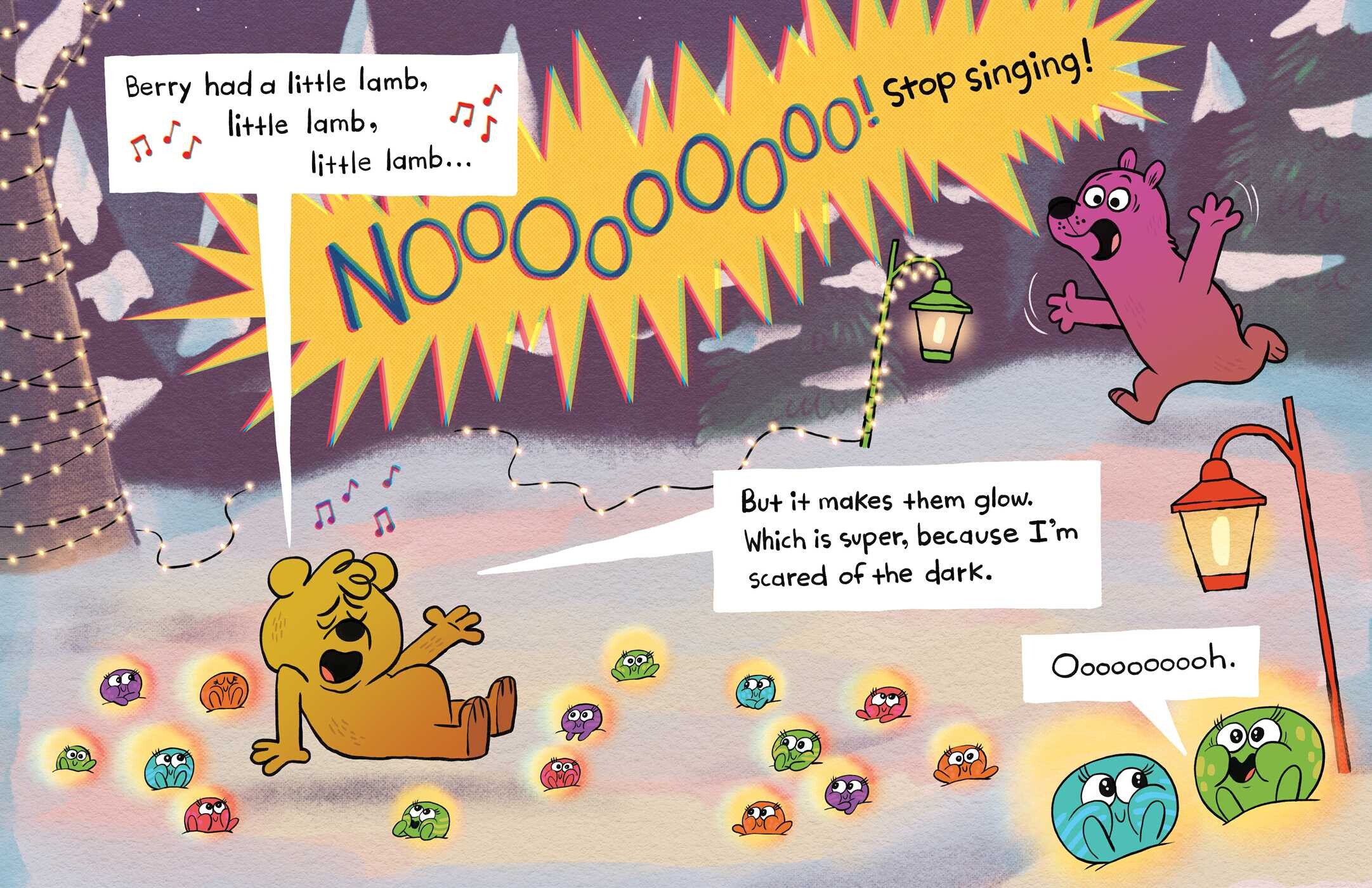 Berry and the Mushrooms