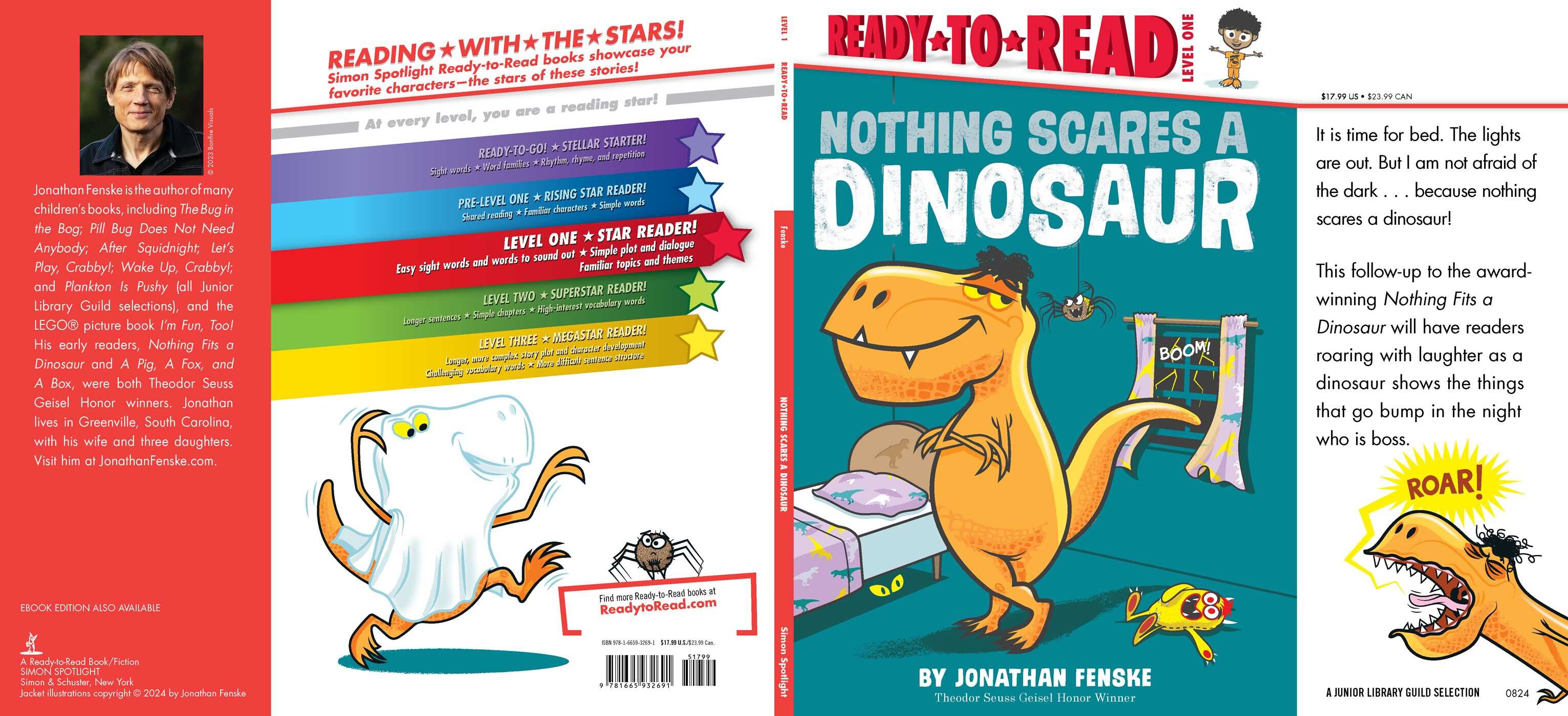 Nothing Scares a Dinosaur
