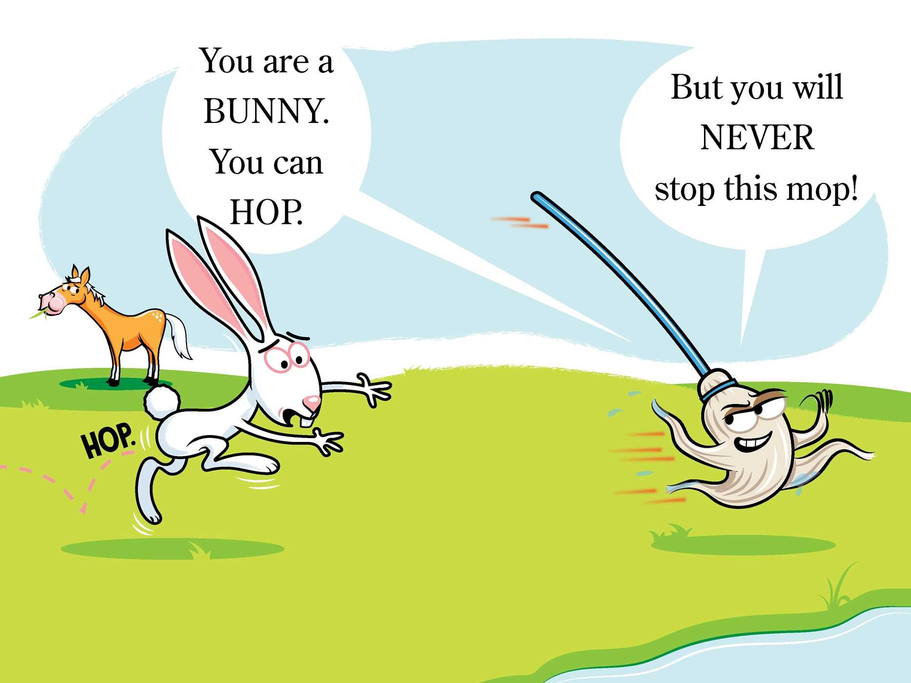 Stop That Mop!