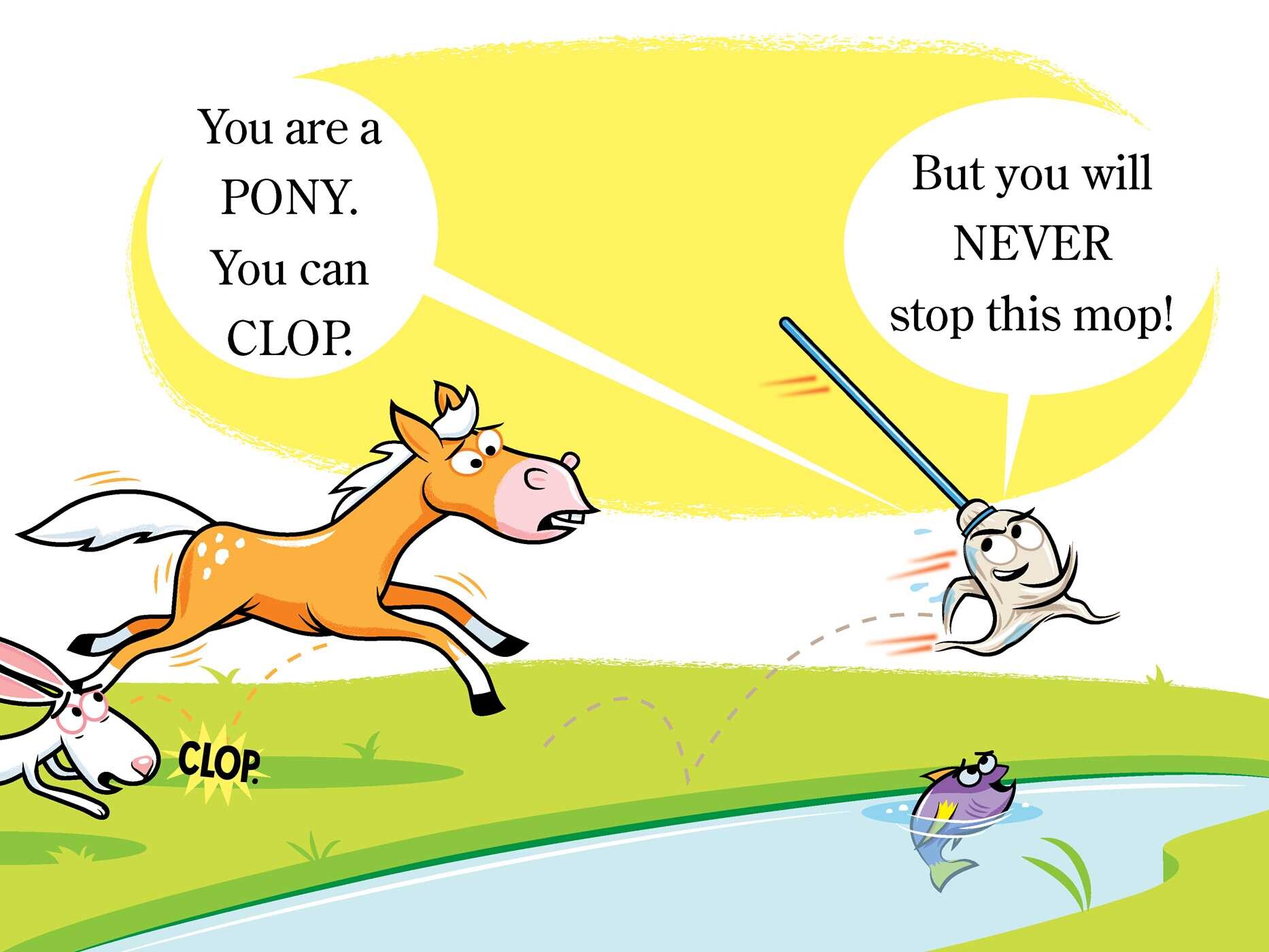 Stop That Mop!