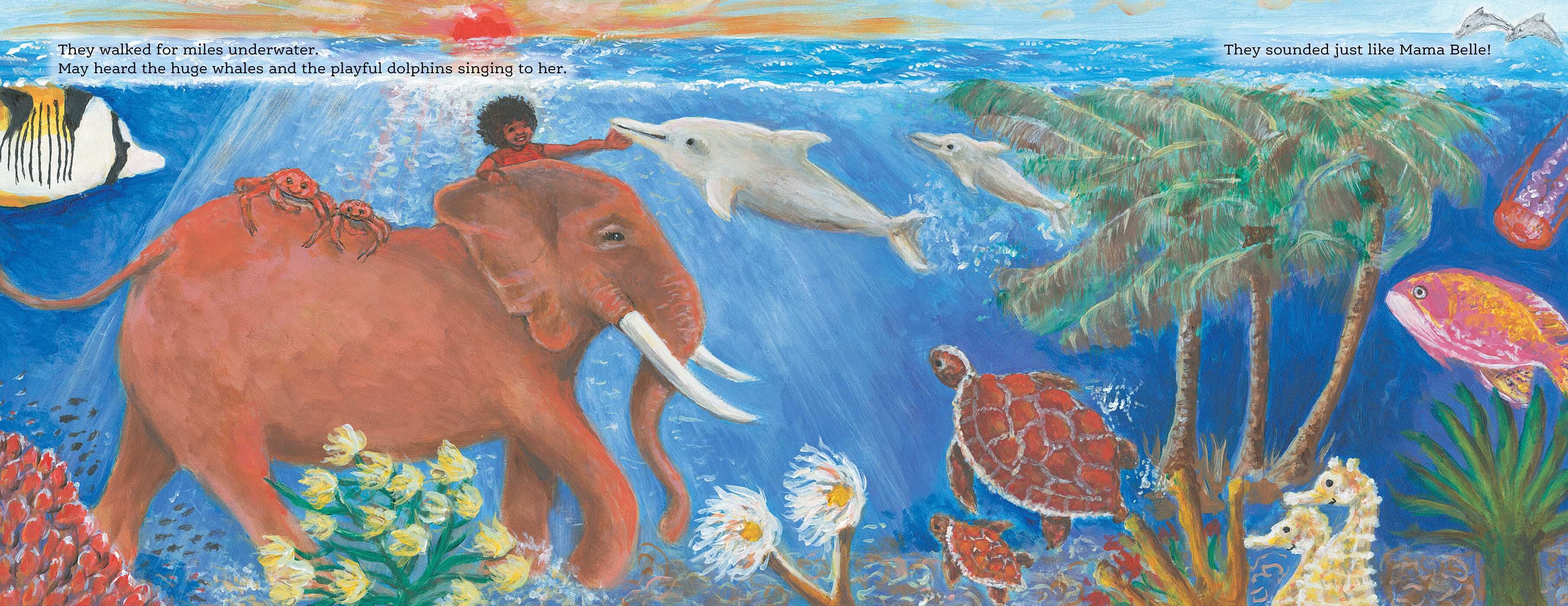 Sailing Home on an Elephant