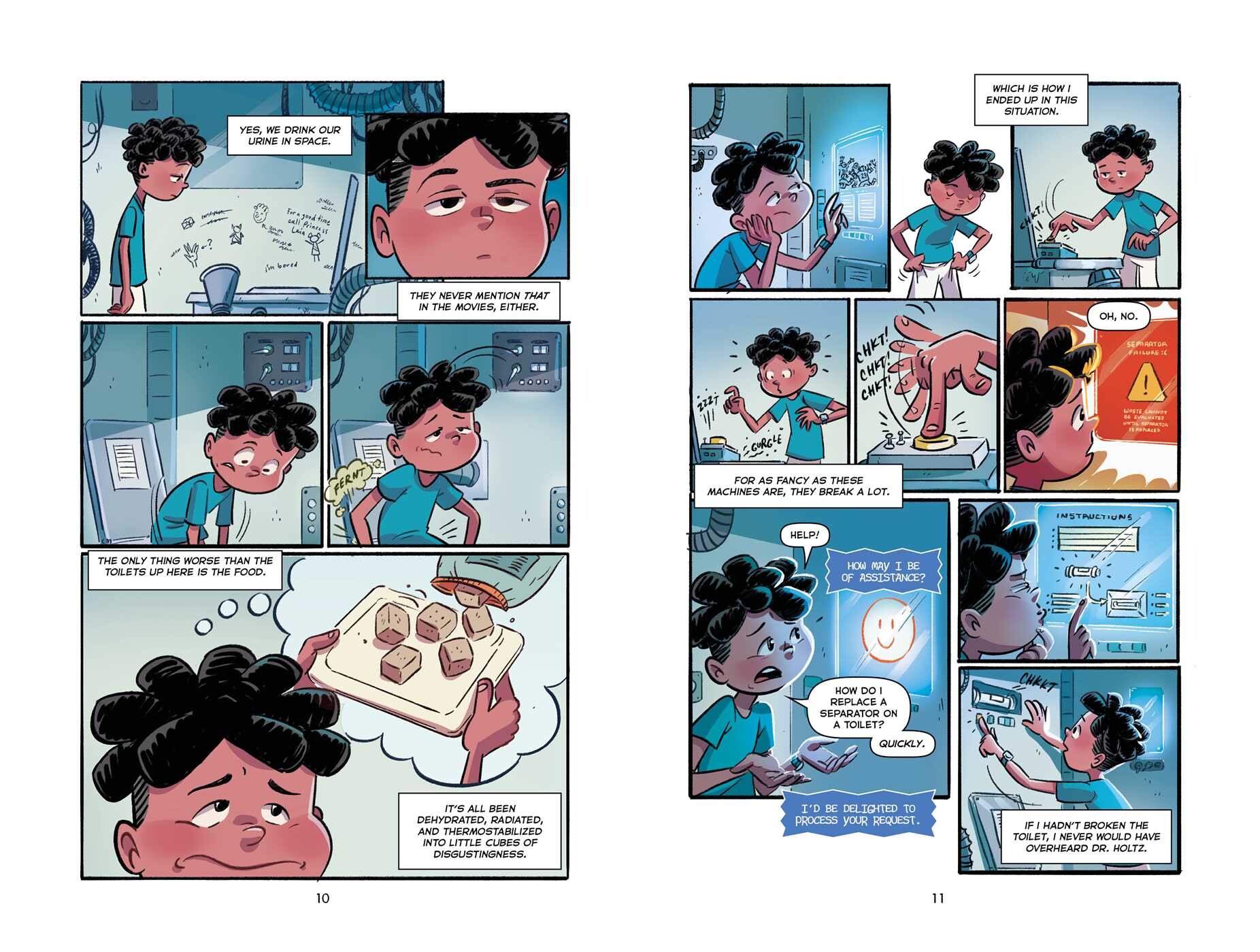 Space Case the Graphic Novel