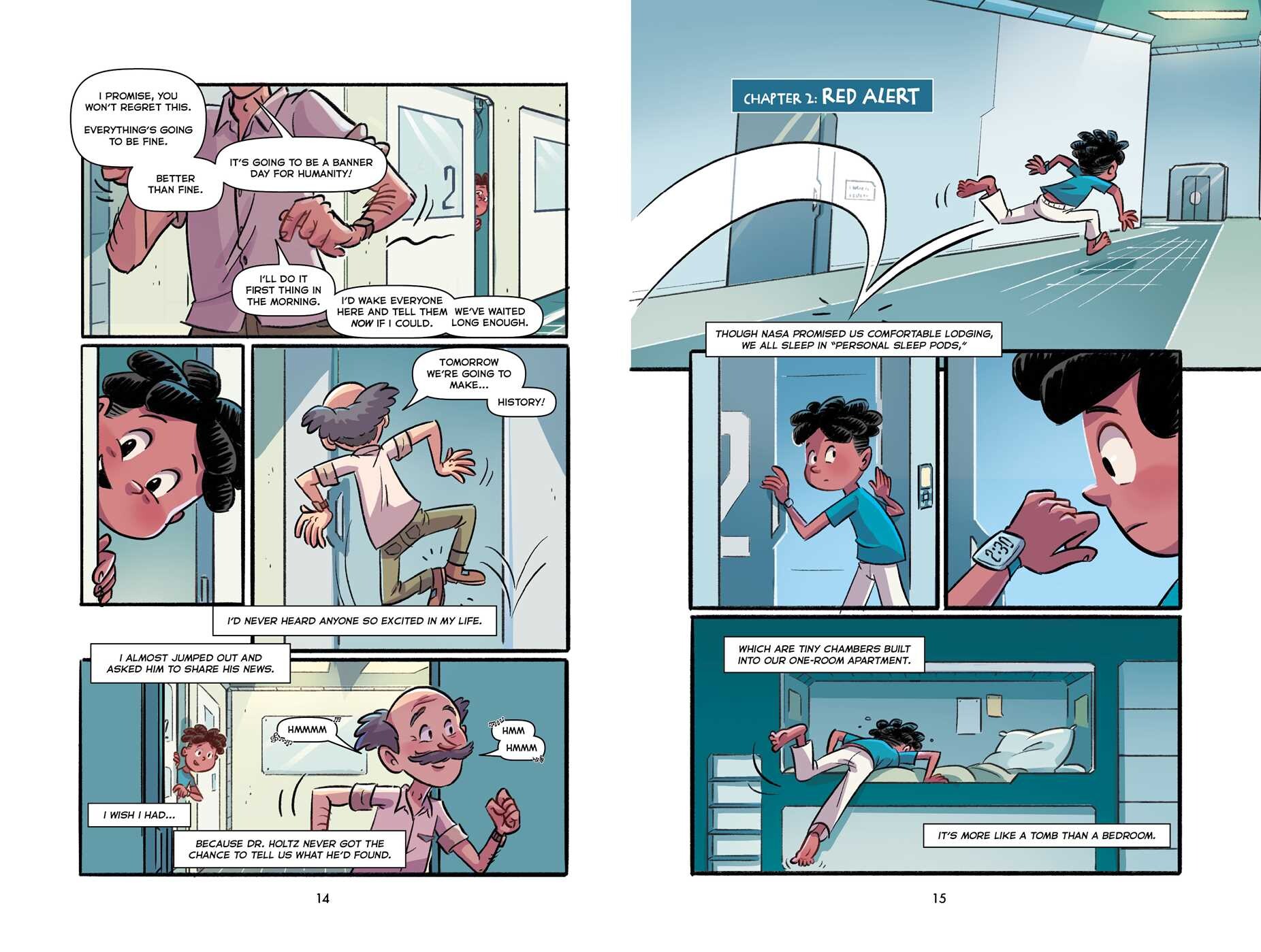 Space Case the Graphic Novel
