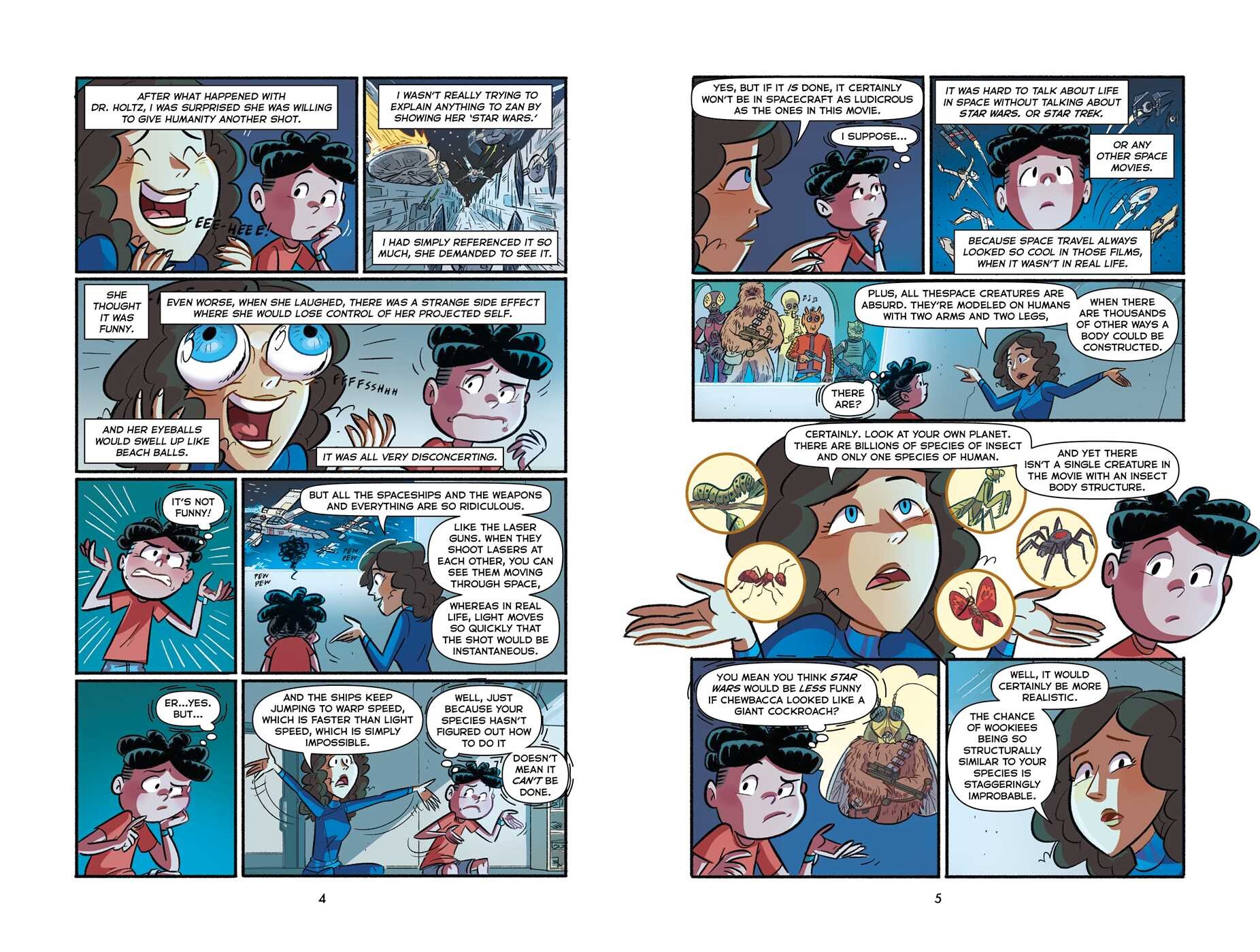 Spaced Out the Graphic Novel | Book by Stuart Gibbs, Ward Jenkins ...