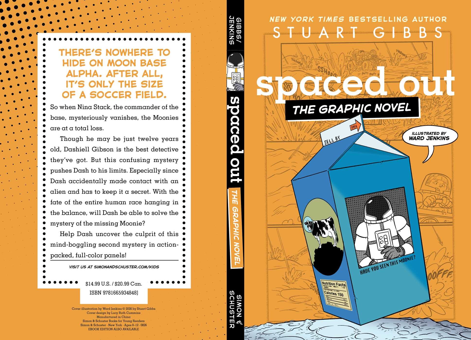 Spaced Out the Graphic Novel