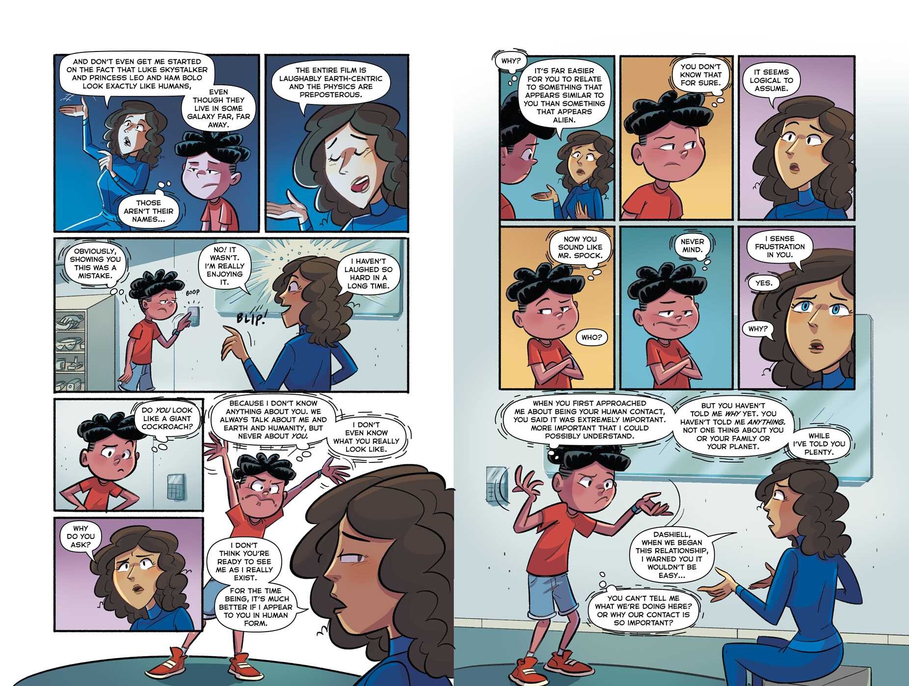 Spaced Out the Graphic Novel