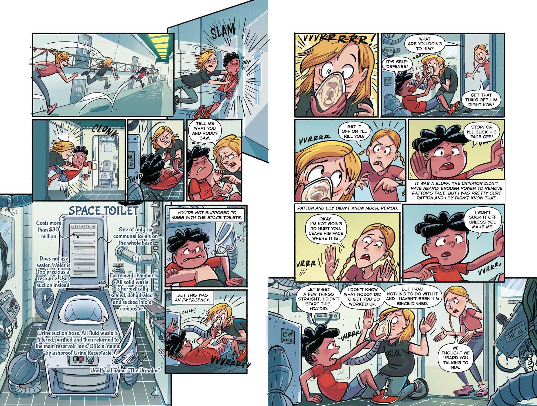 Spaced Out the Graphic Novel