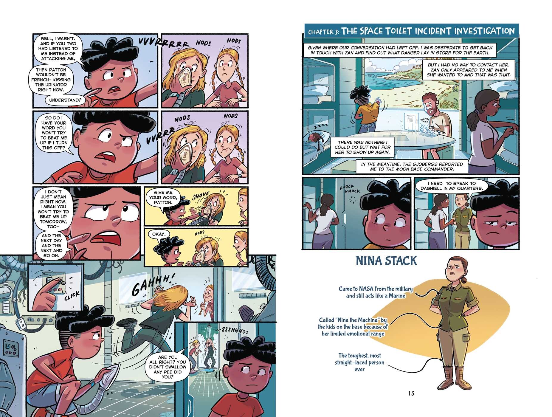 Spaced Out the Graphic Novel