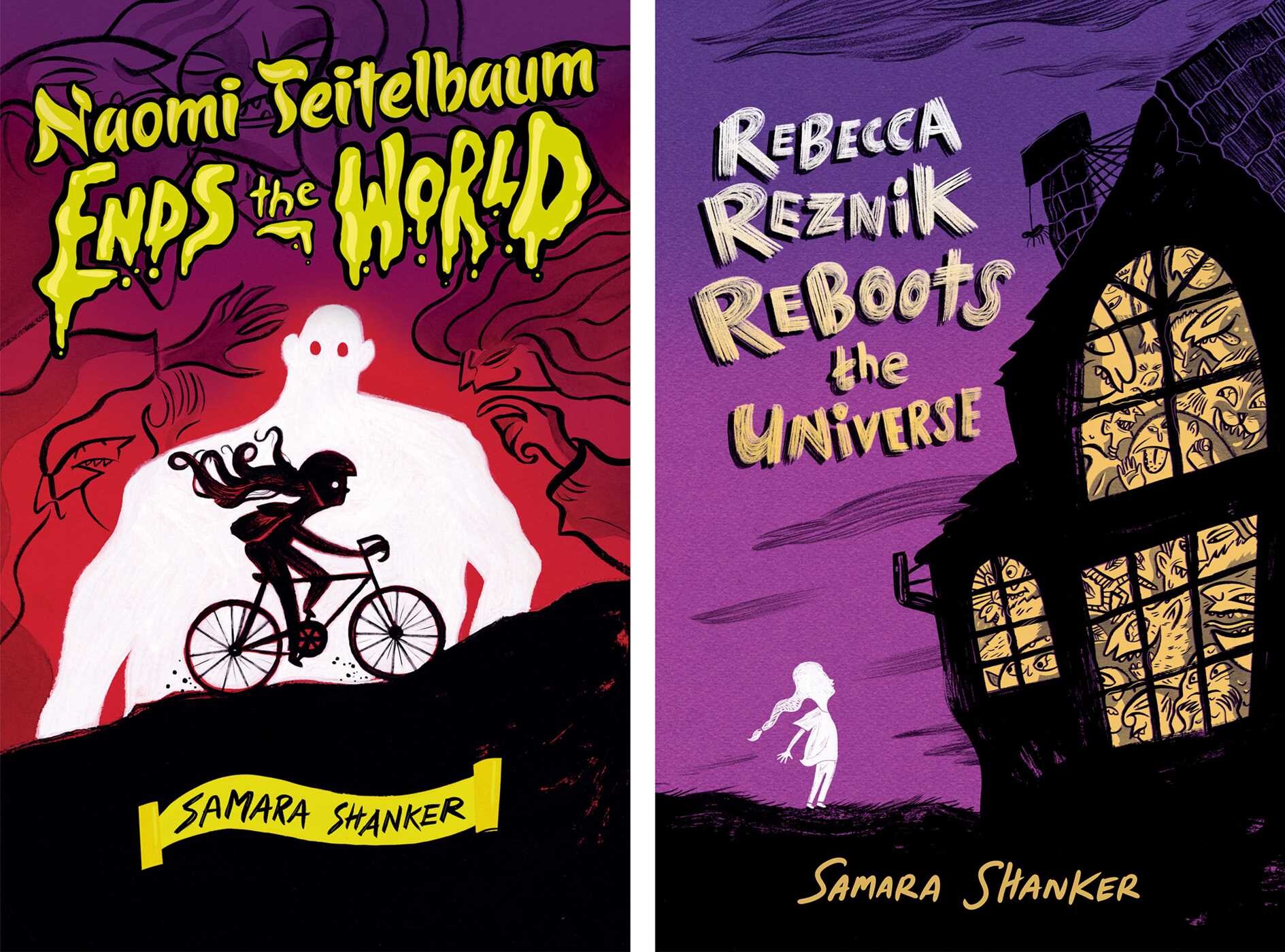Rebecca Reznik Reboots the Universe