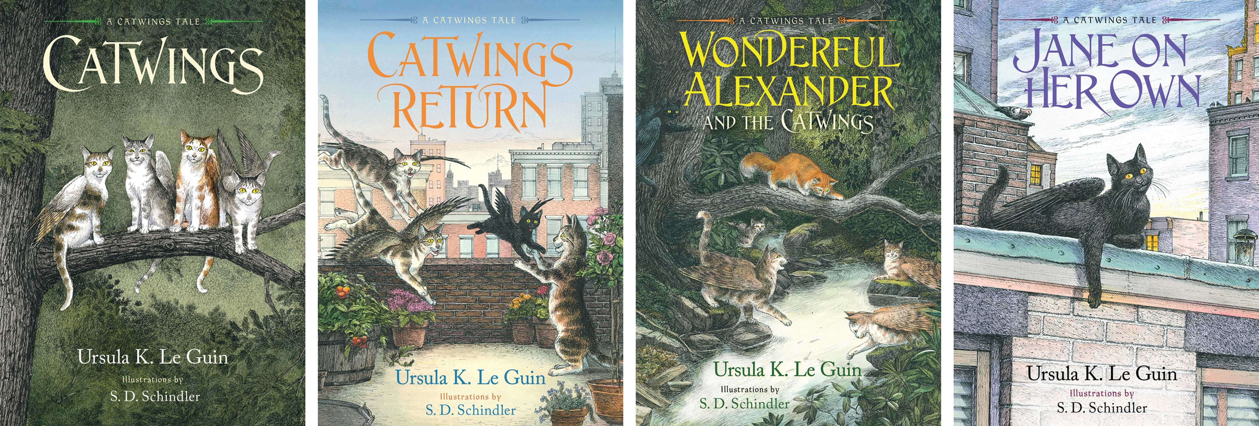 Wonderful Alexander and the Catwings