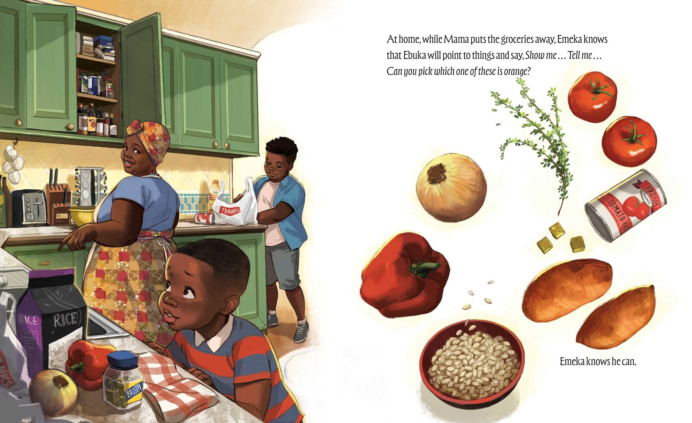 Emeka, Eat Egusi!