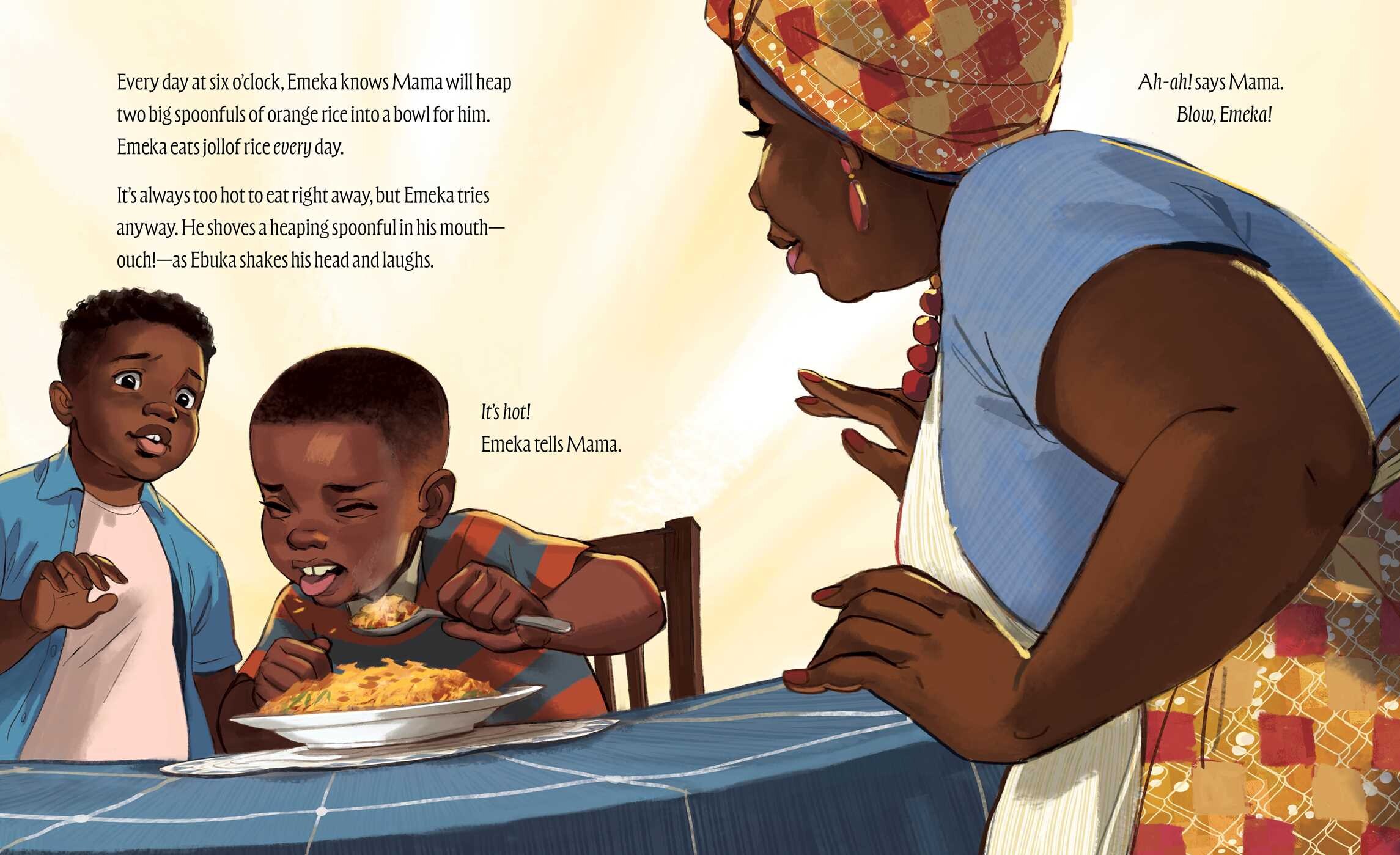 Emeka, Eat Egusi!