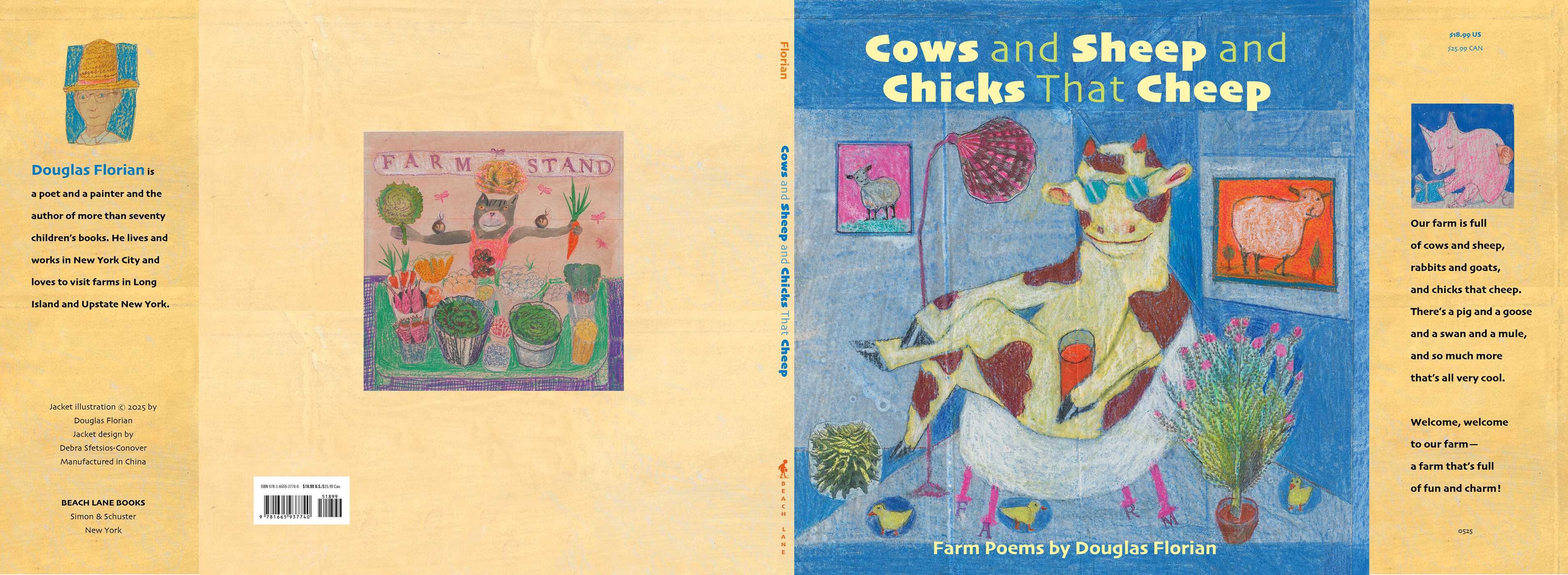 Cows and Sheep and Chicks That Cheep