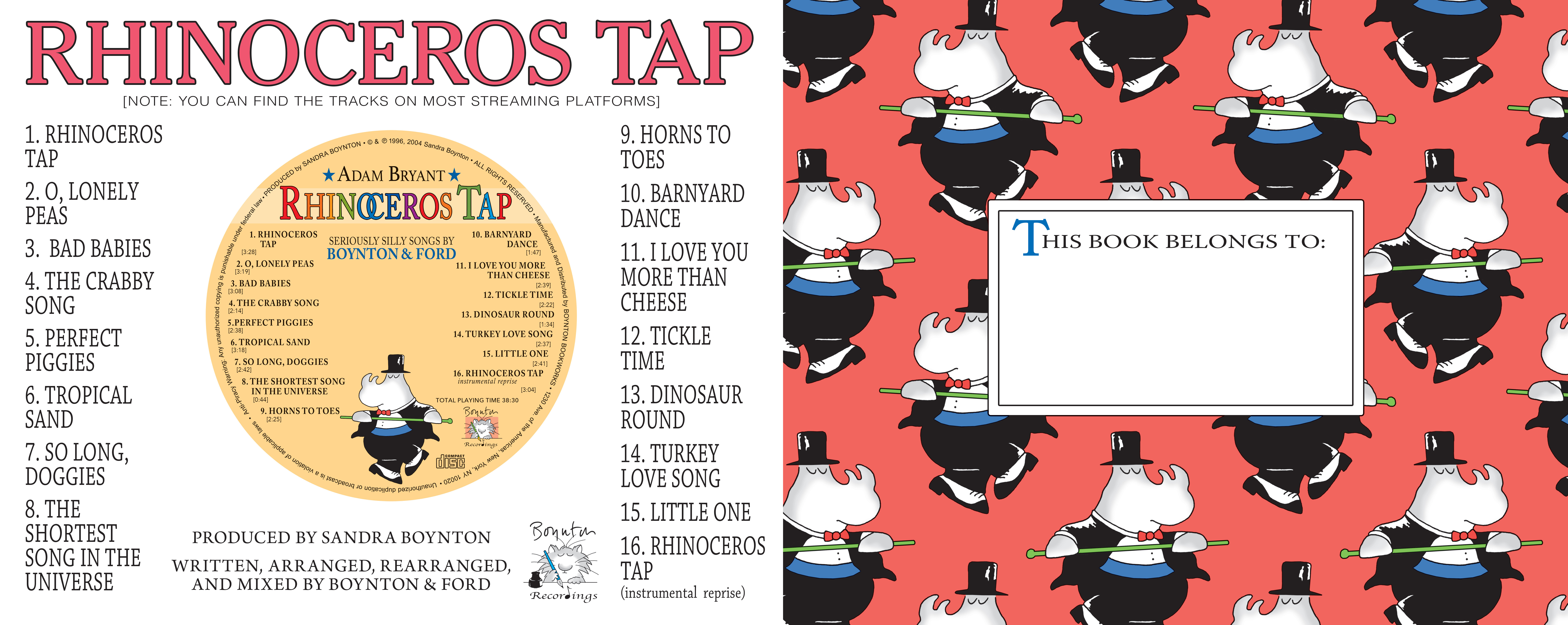 Rhinoceros Tap