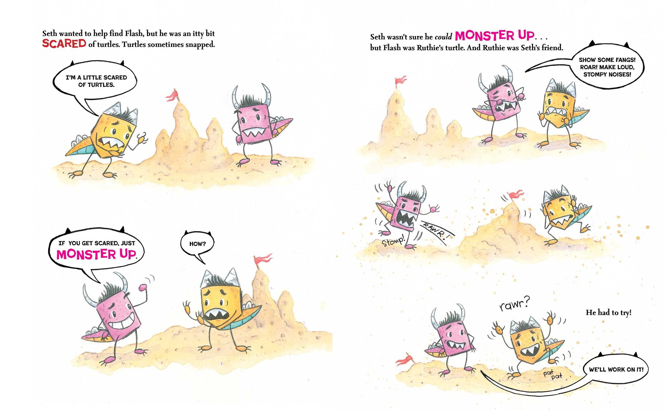 Let's Monster Up!