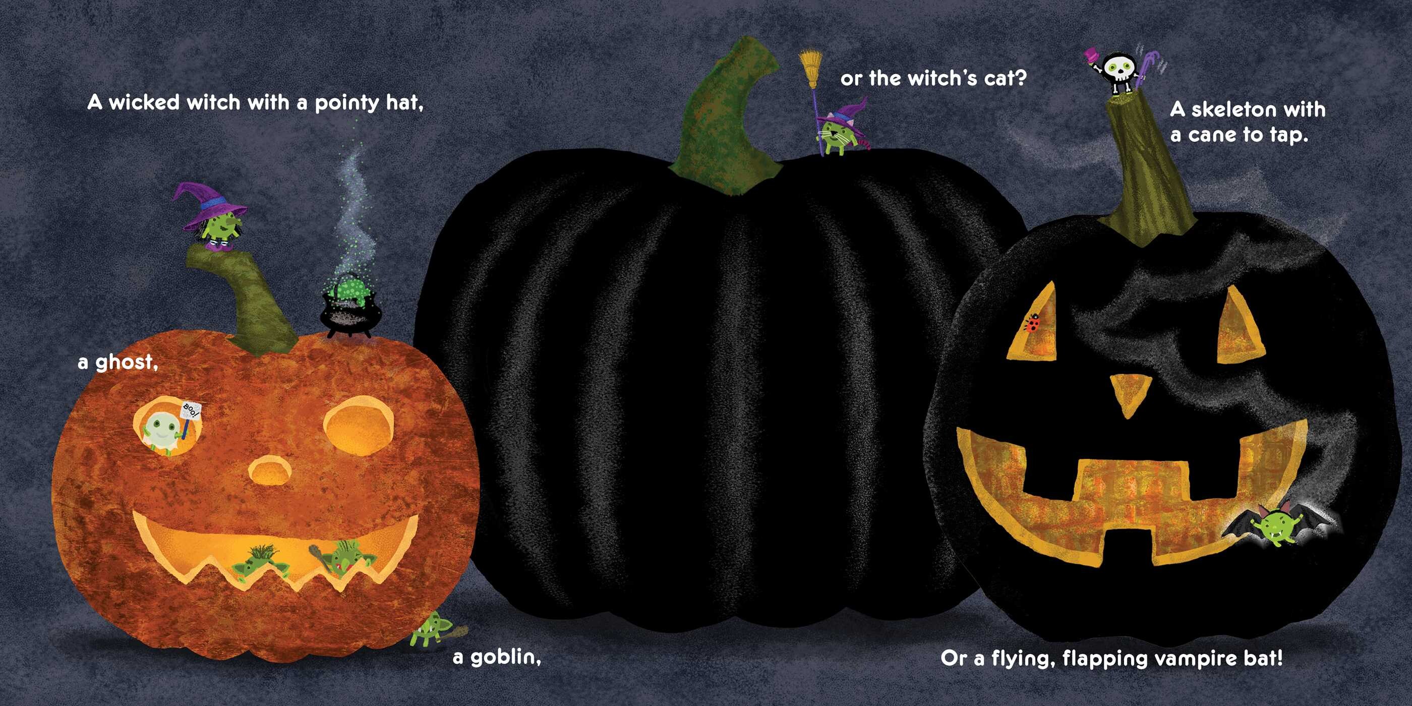 Hap-Pea Halloween