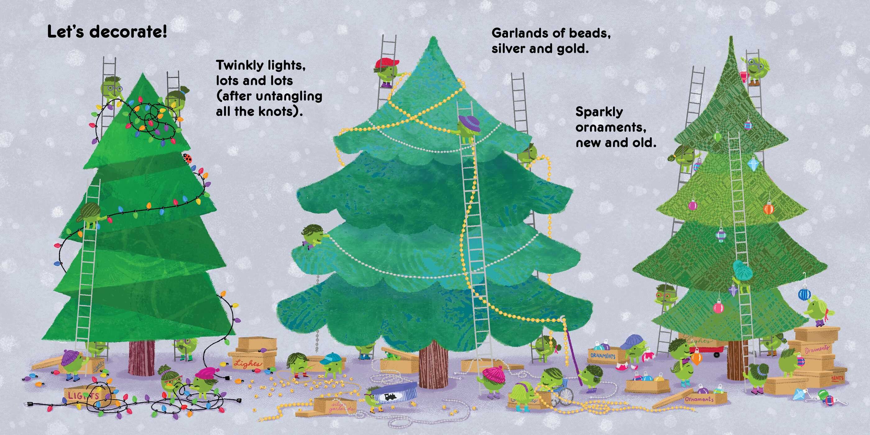 Hap-Pea Holidays
