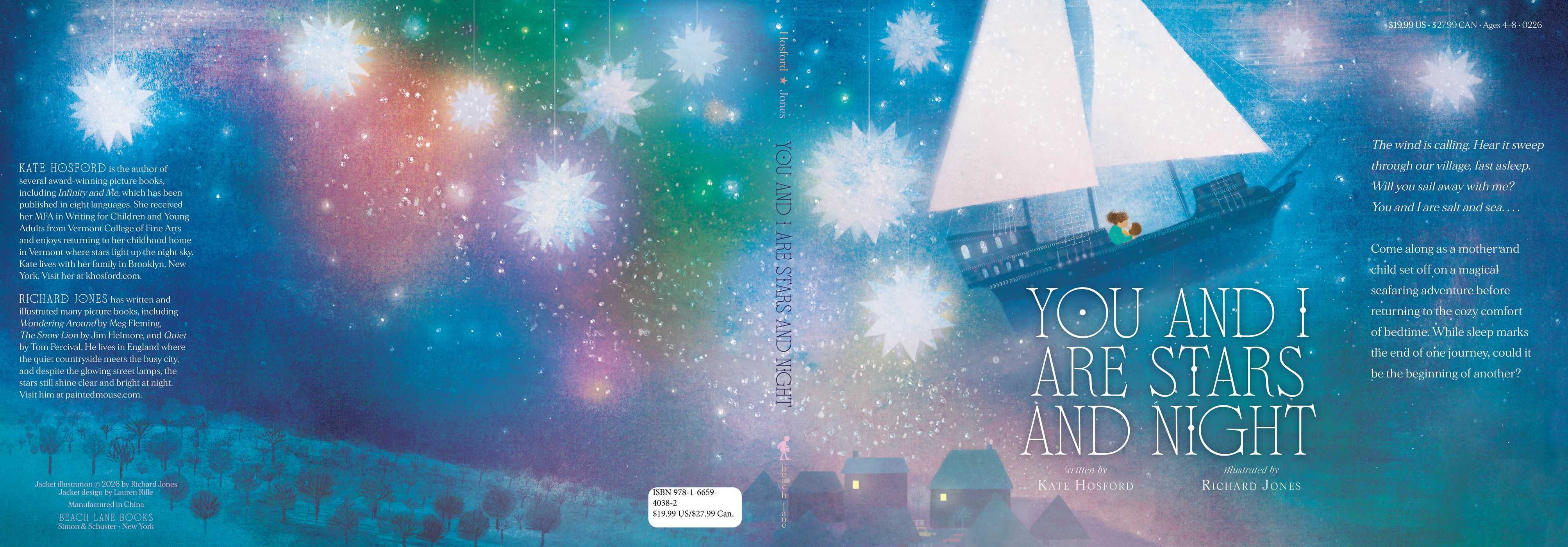 You and I Are Stars and Night