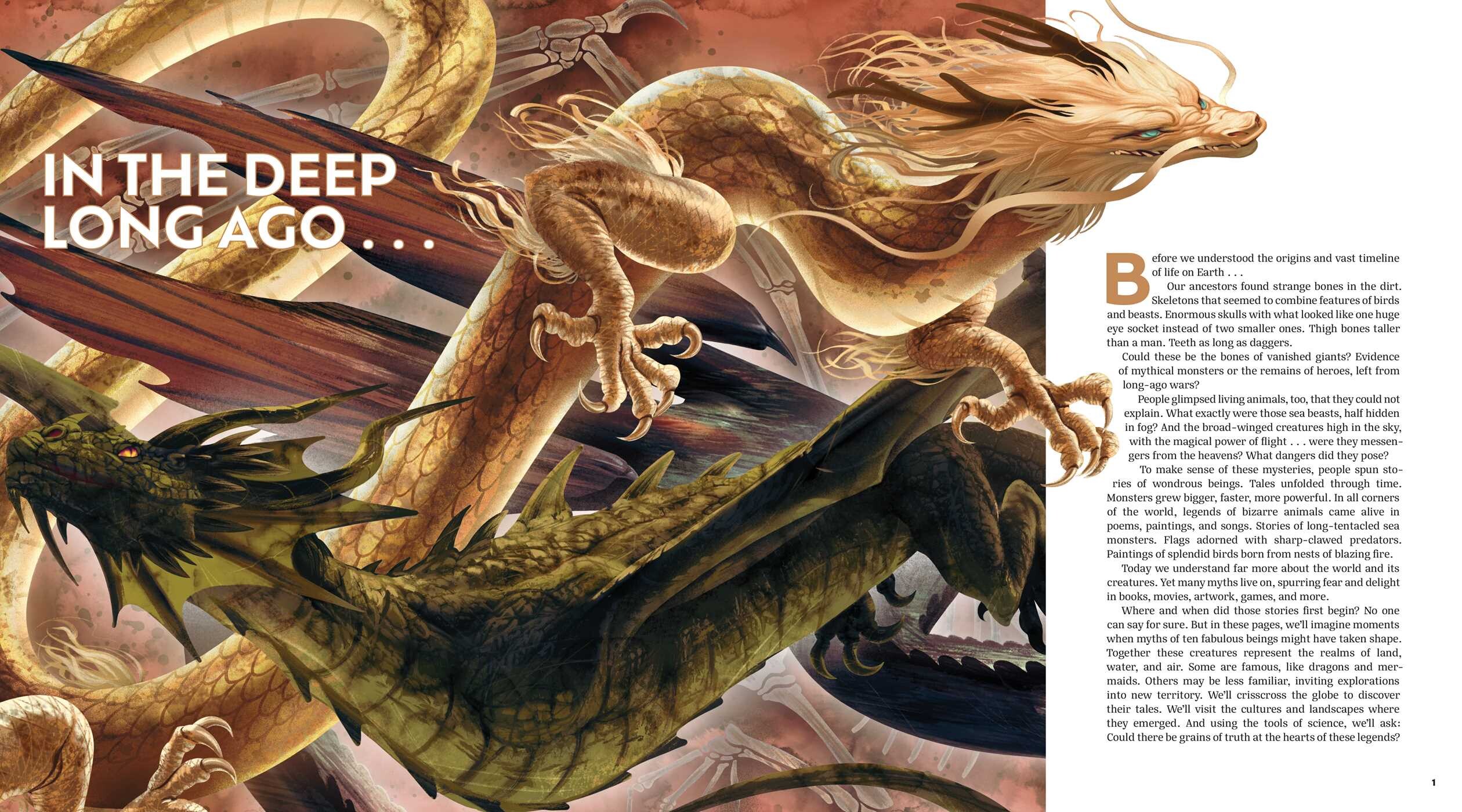 Dinosaurs to Dragons