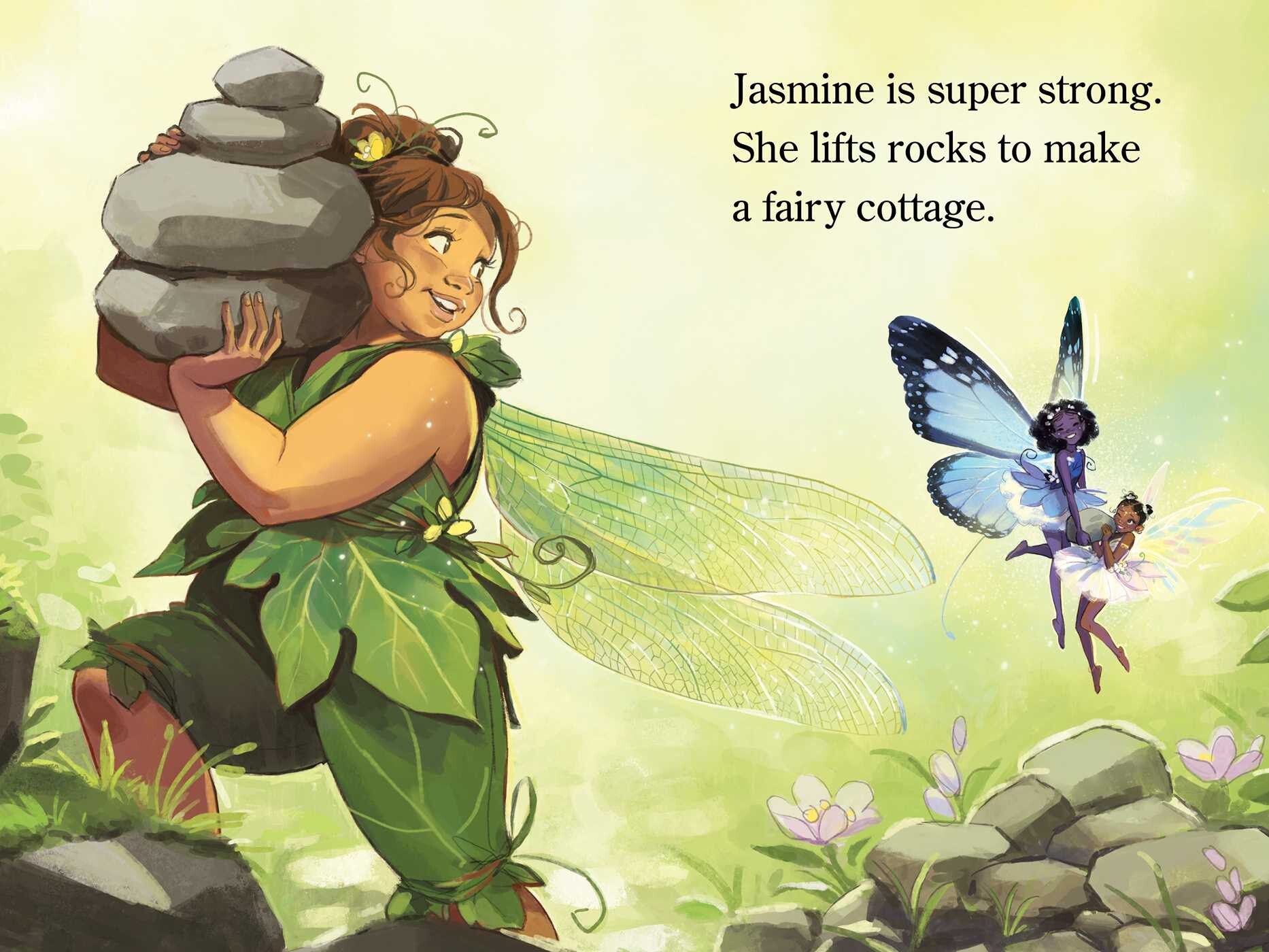 Fairy Finds Her Song
