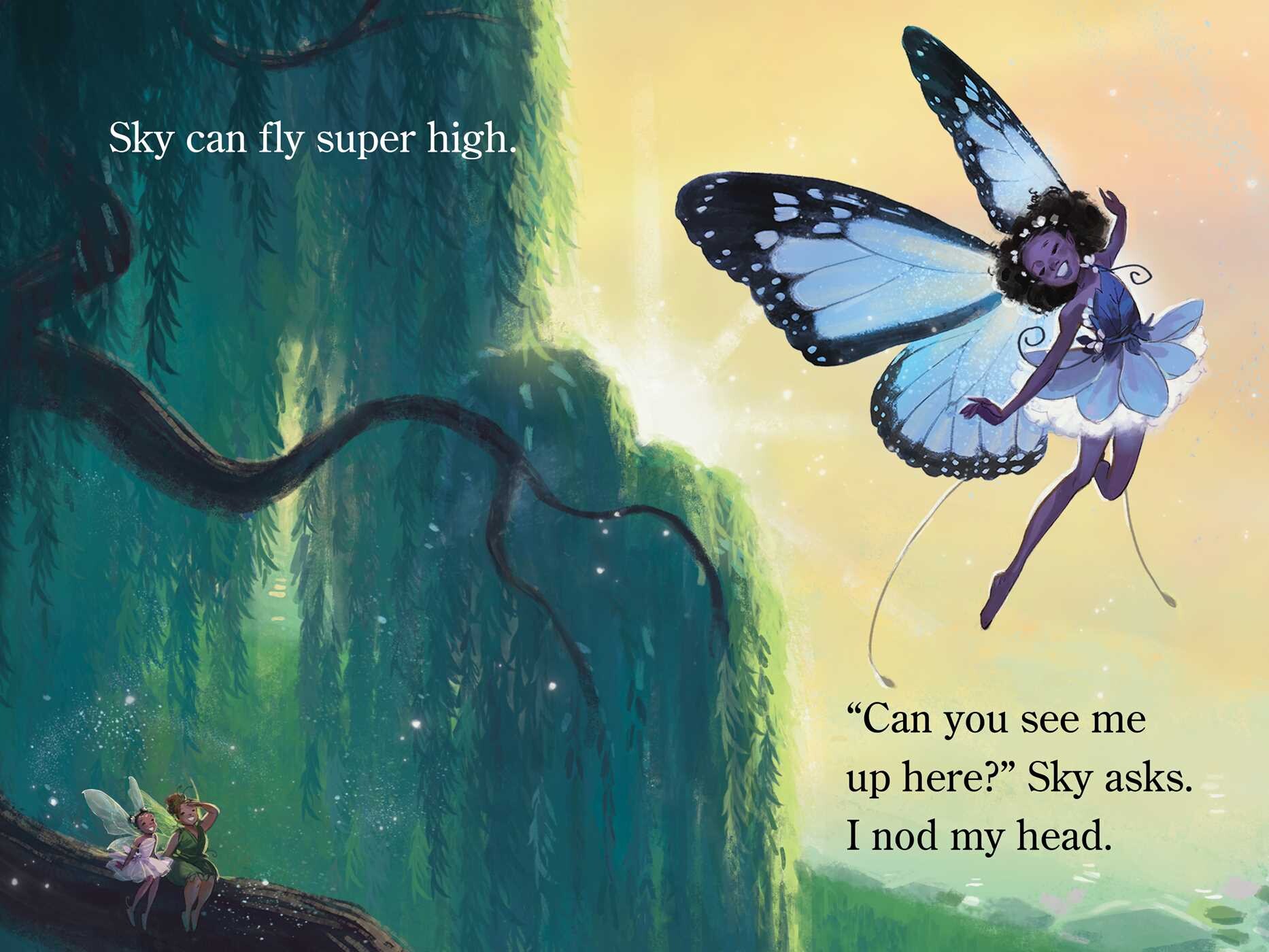 Fairy Finds Her Song