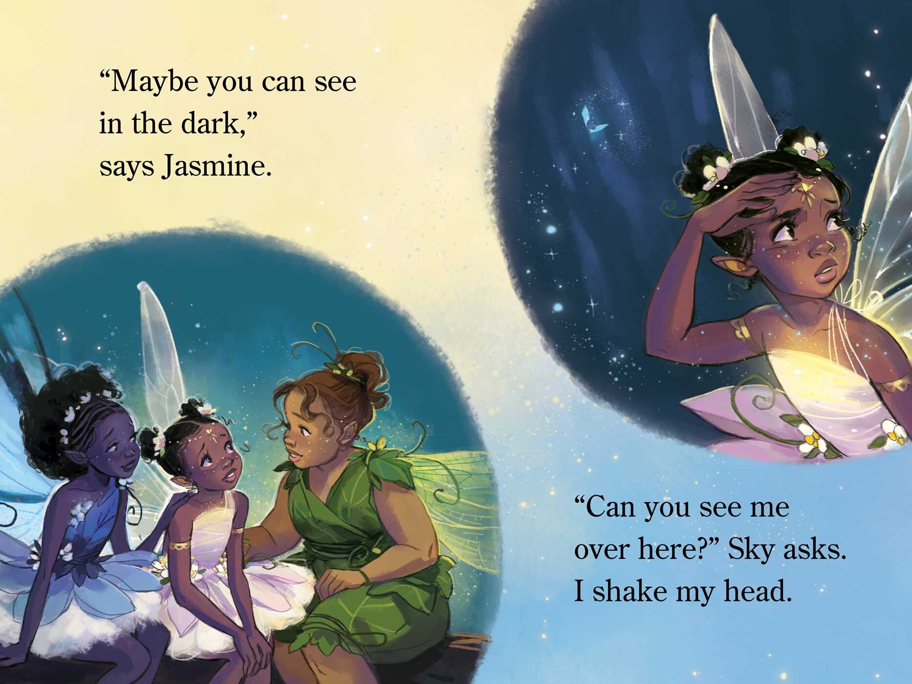 Fairy Finds Her Song