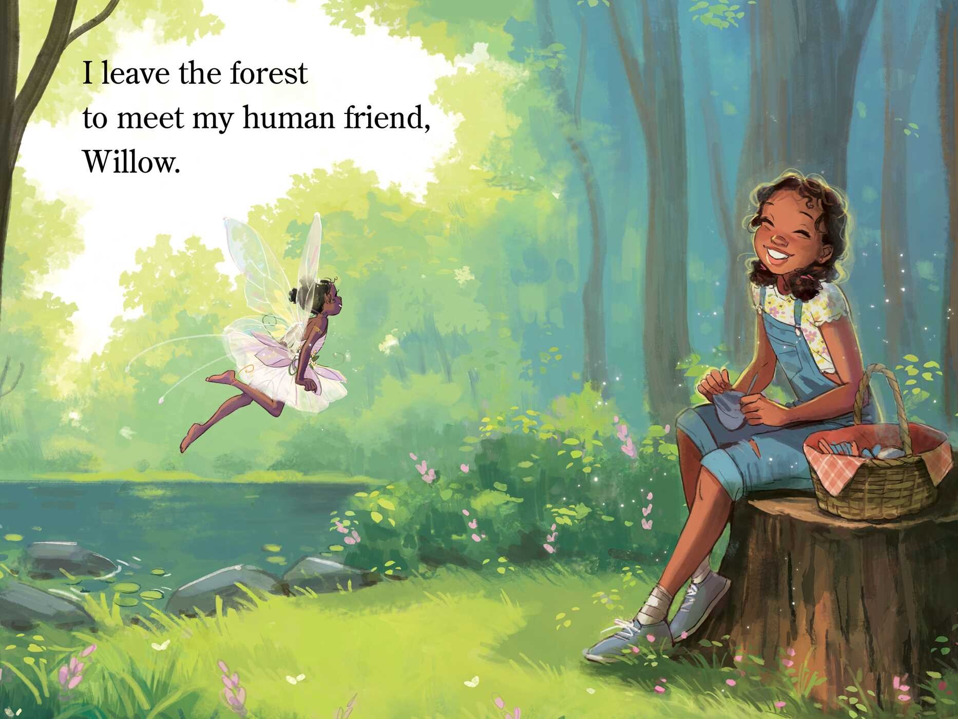Fairy Finds Her Song