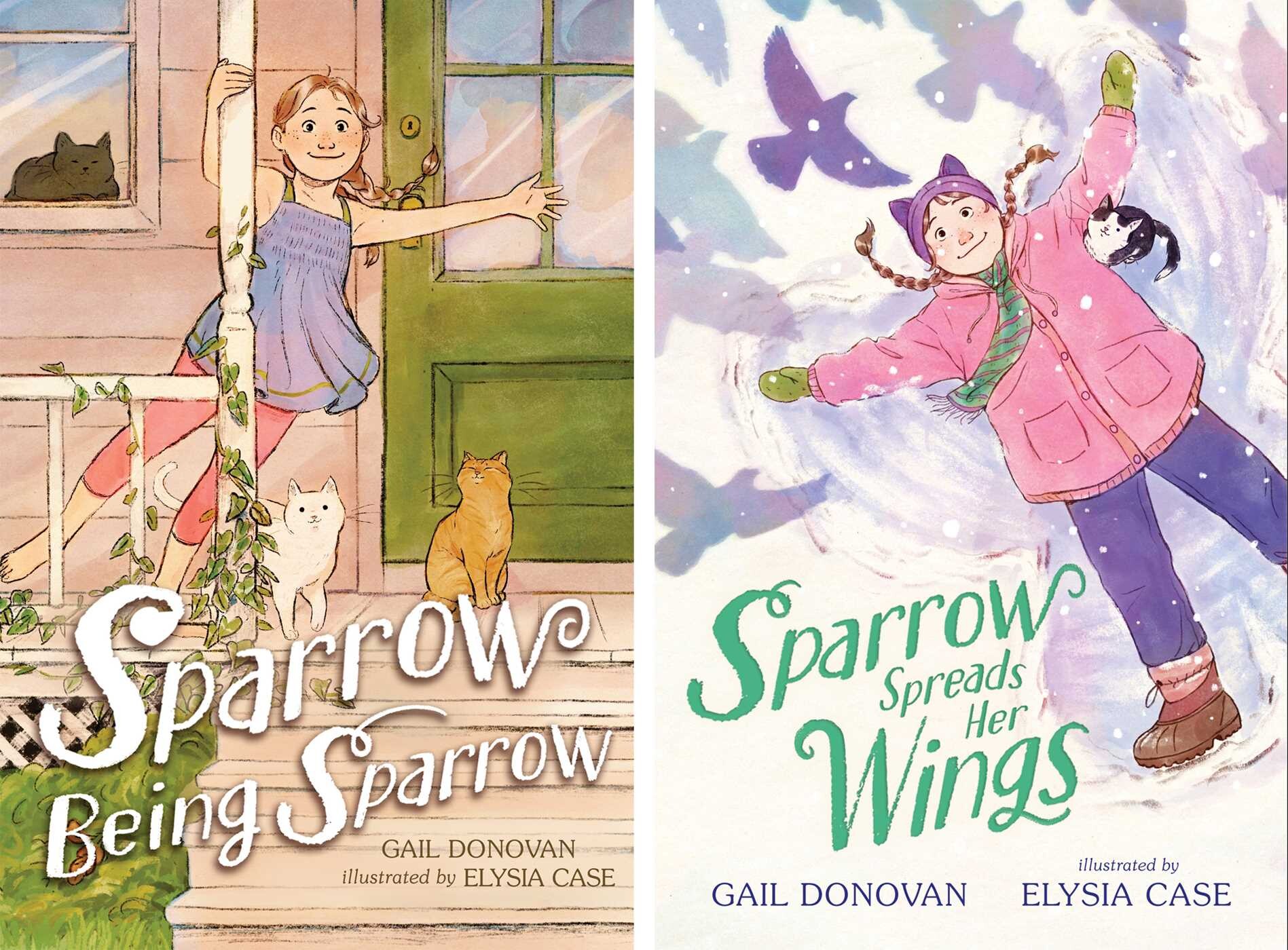 Sparrow Spreads Her Wings