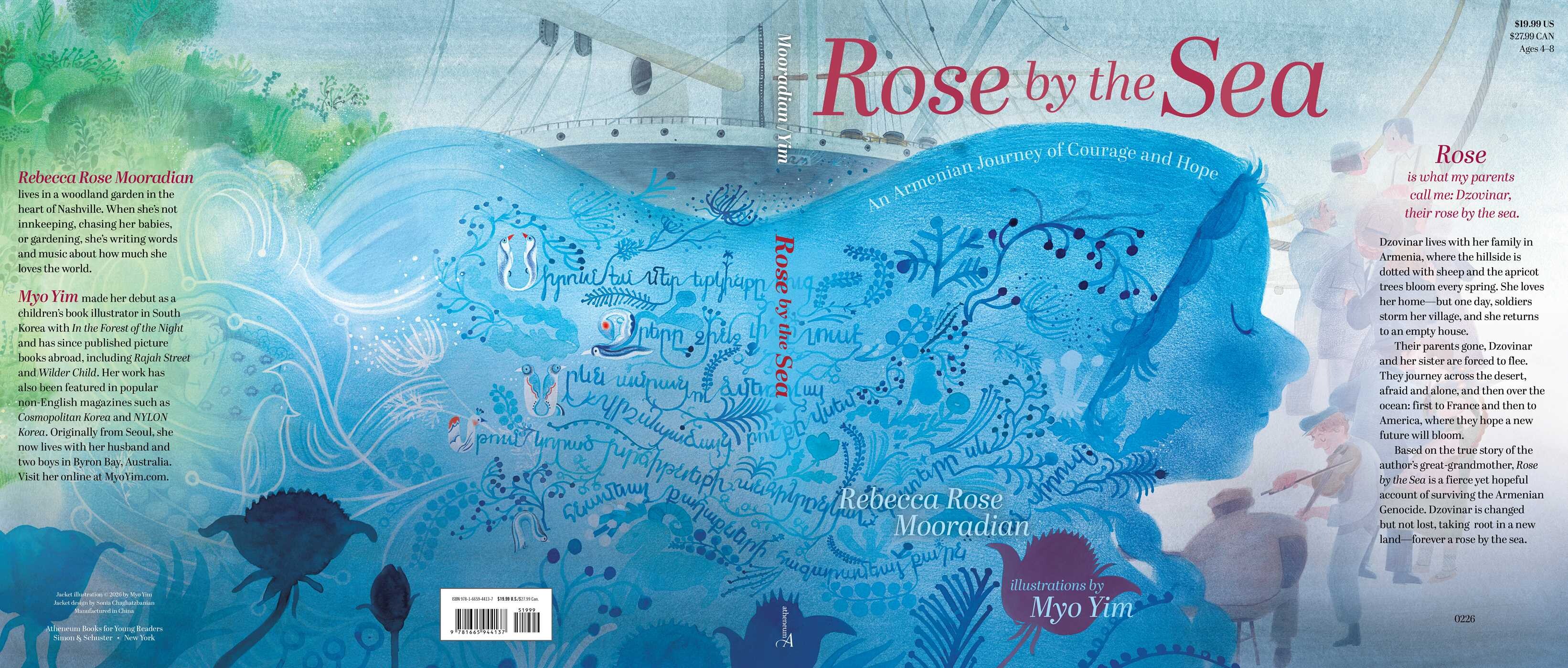 Rose by the Sea