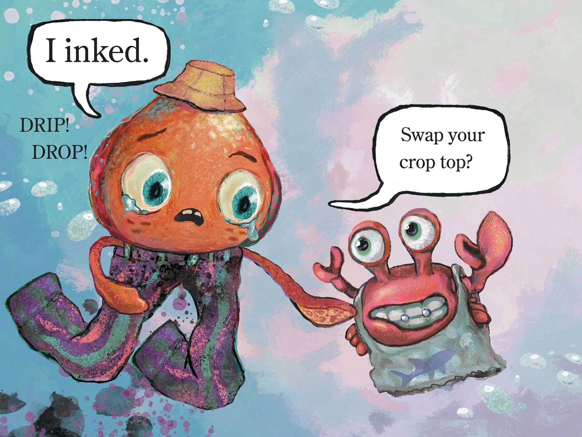 Squid in Pants