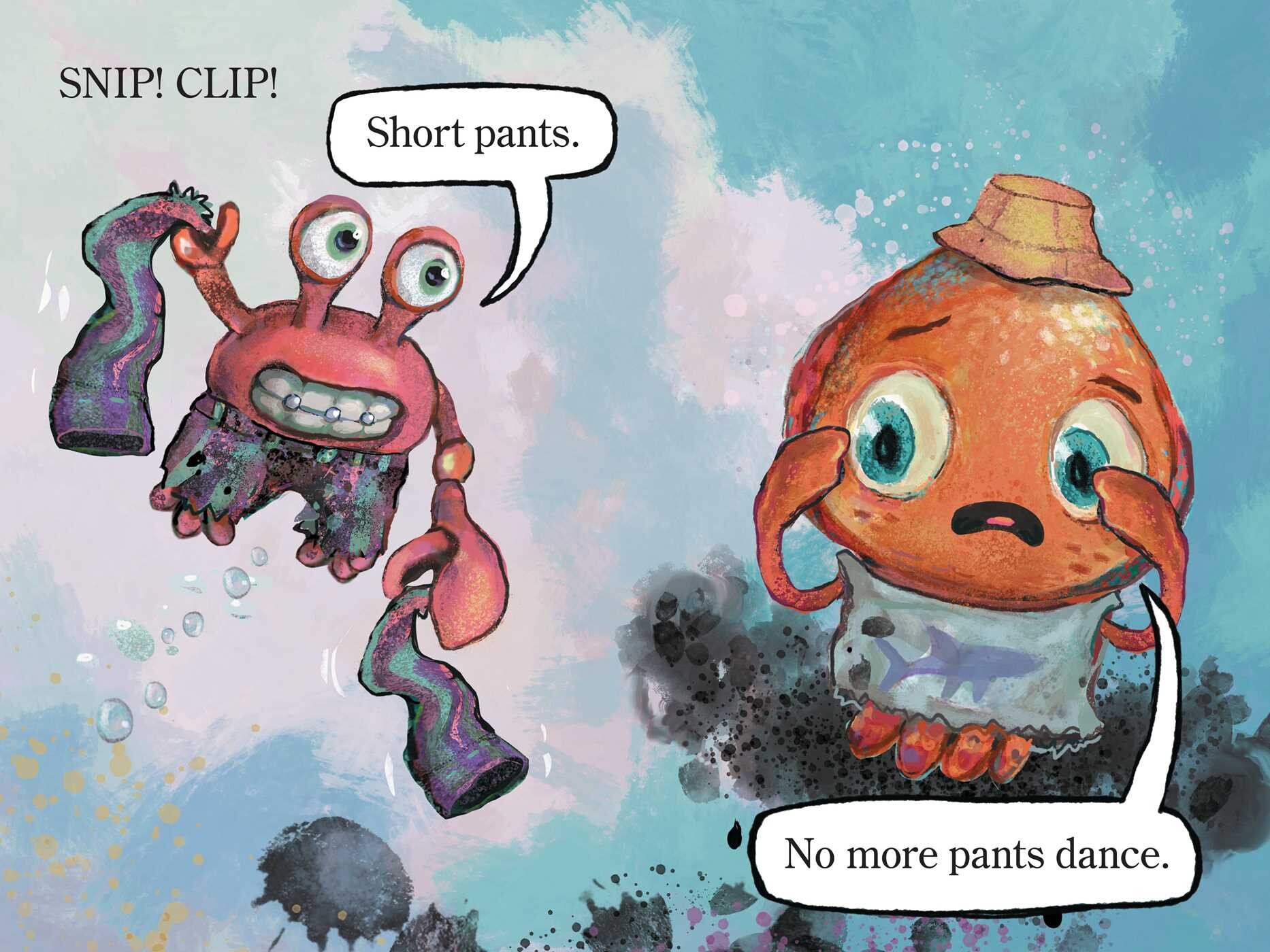 Squid in Pants