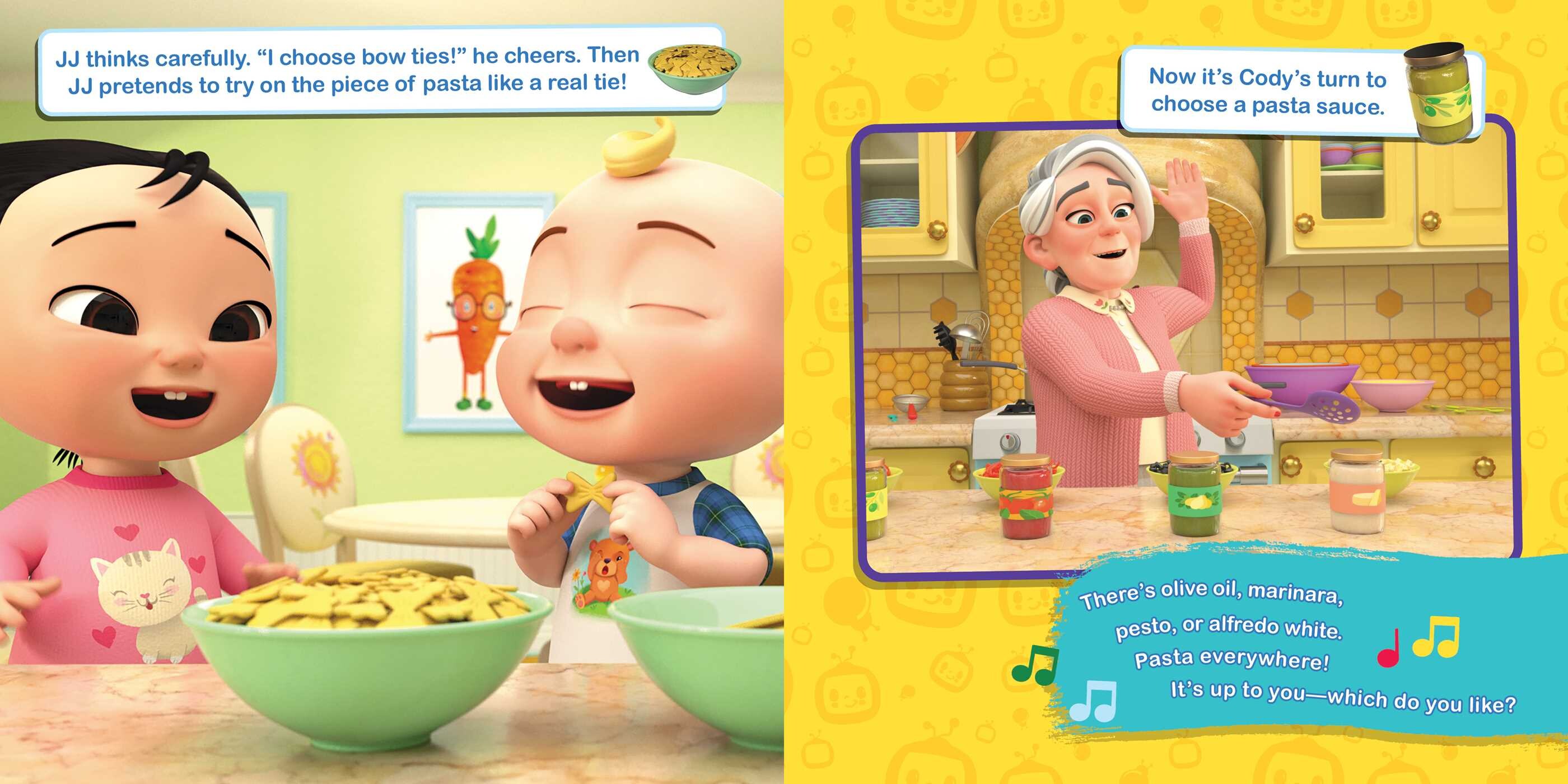 Pasta Party!
