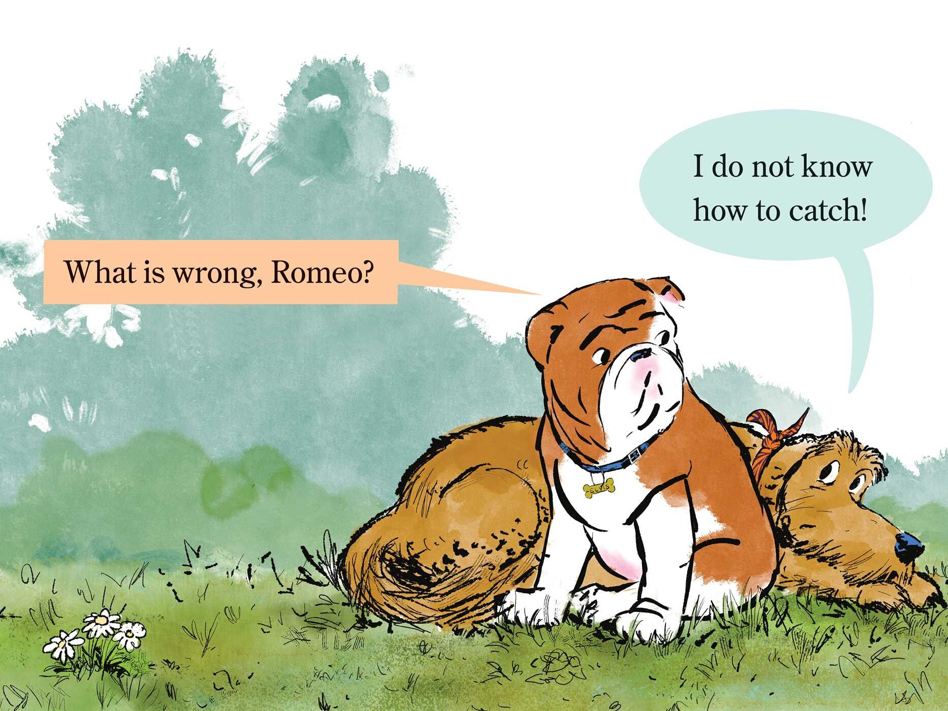Elvis & Romeo Go to Dog School