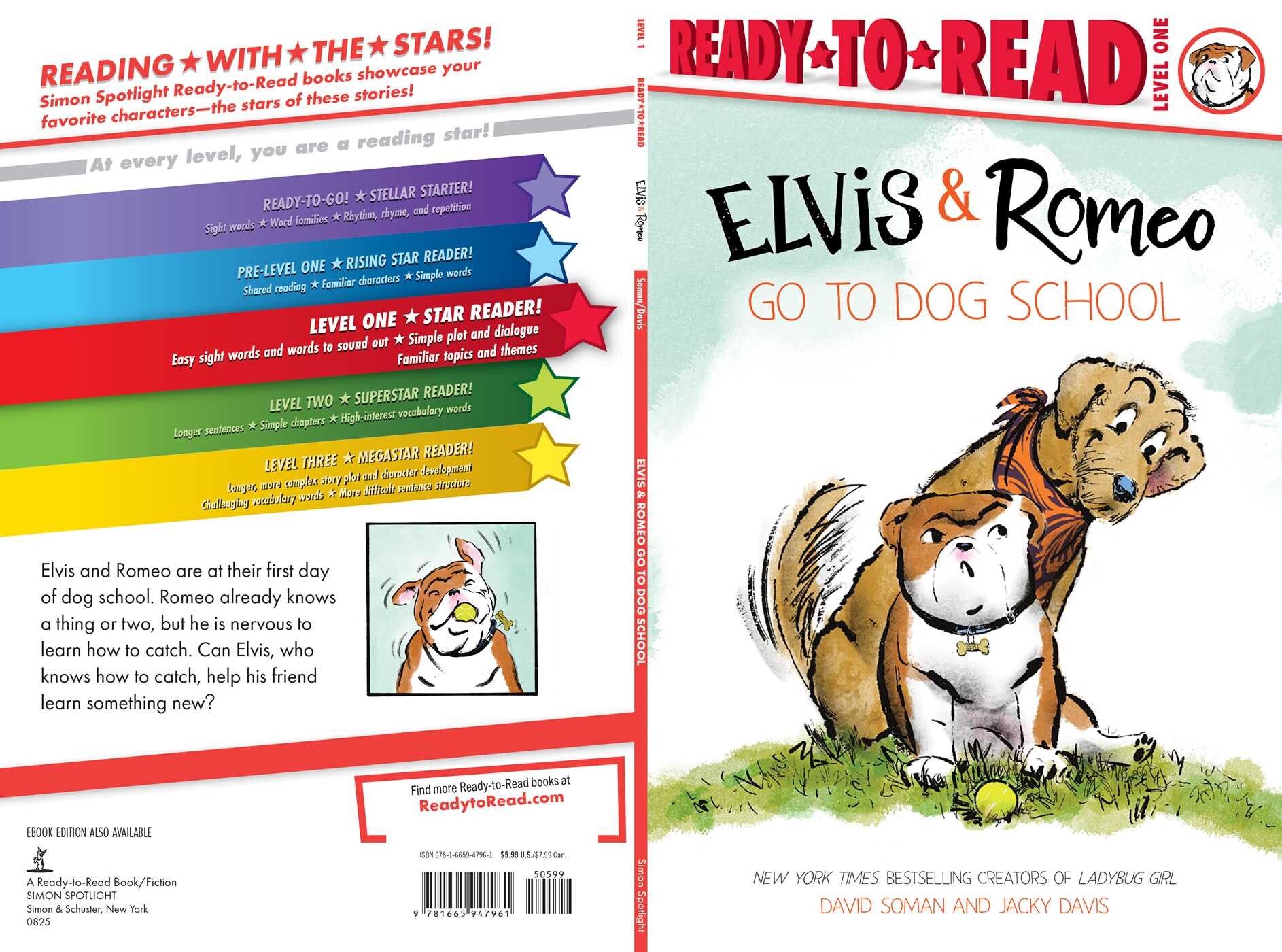 Elvis & Romeo Go to Dog School