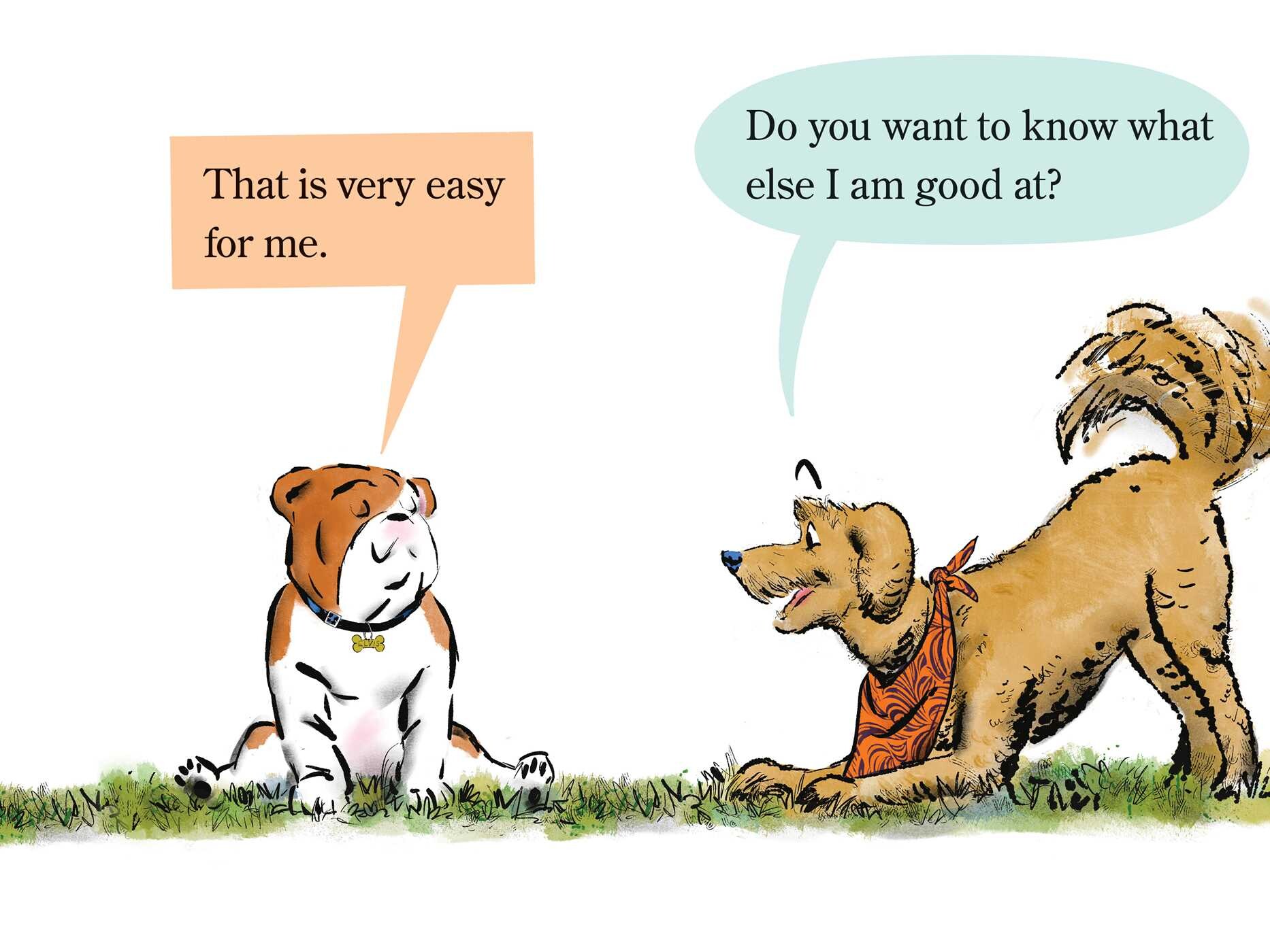 Elvis & Romeo Go to Dog School